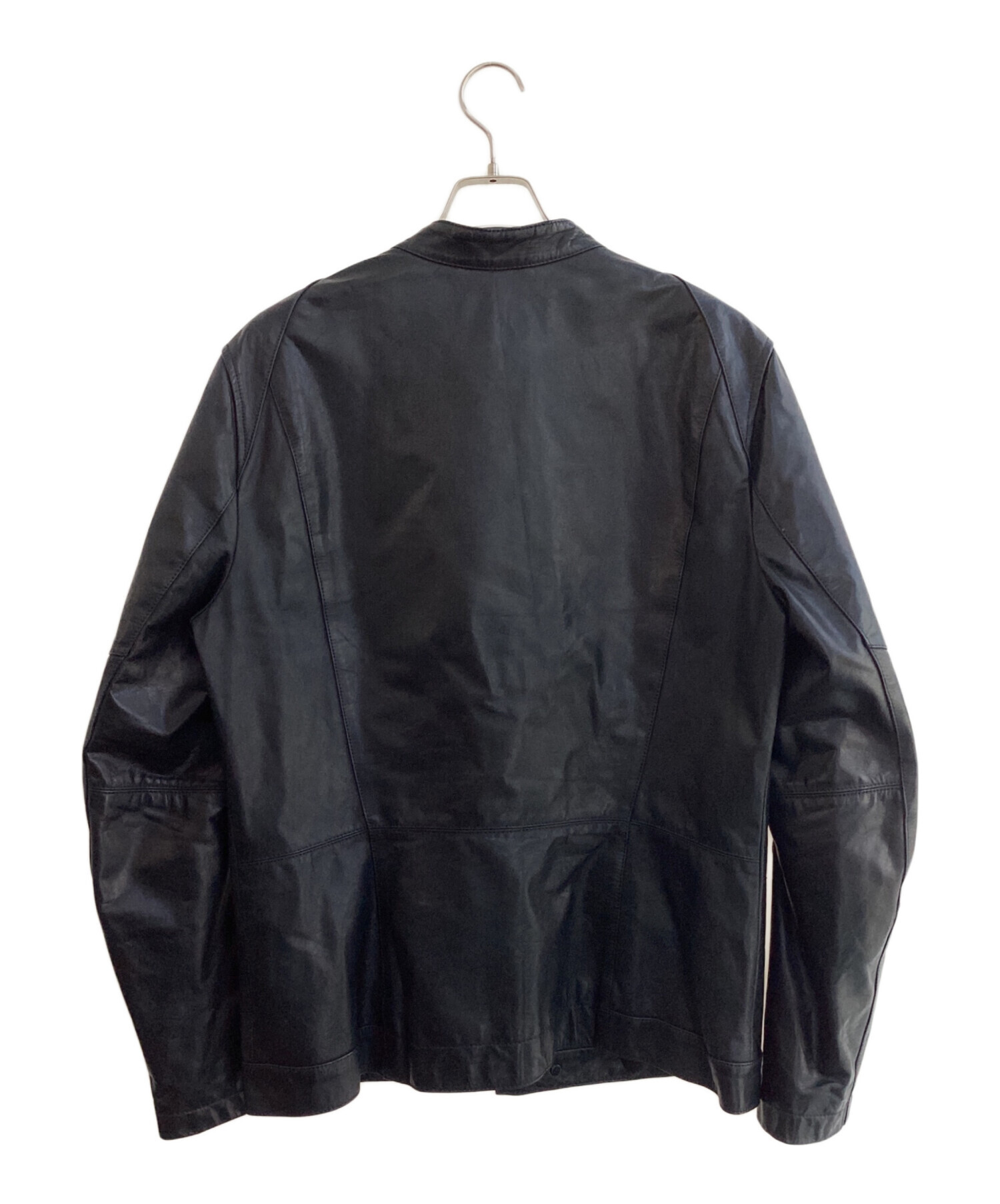 中古・古着通販】HELMUT LANG (ヘルムートラング) レザージャケット