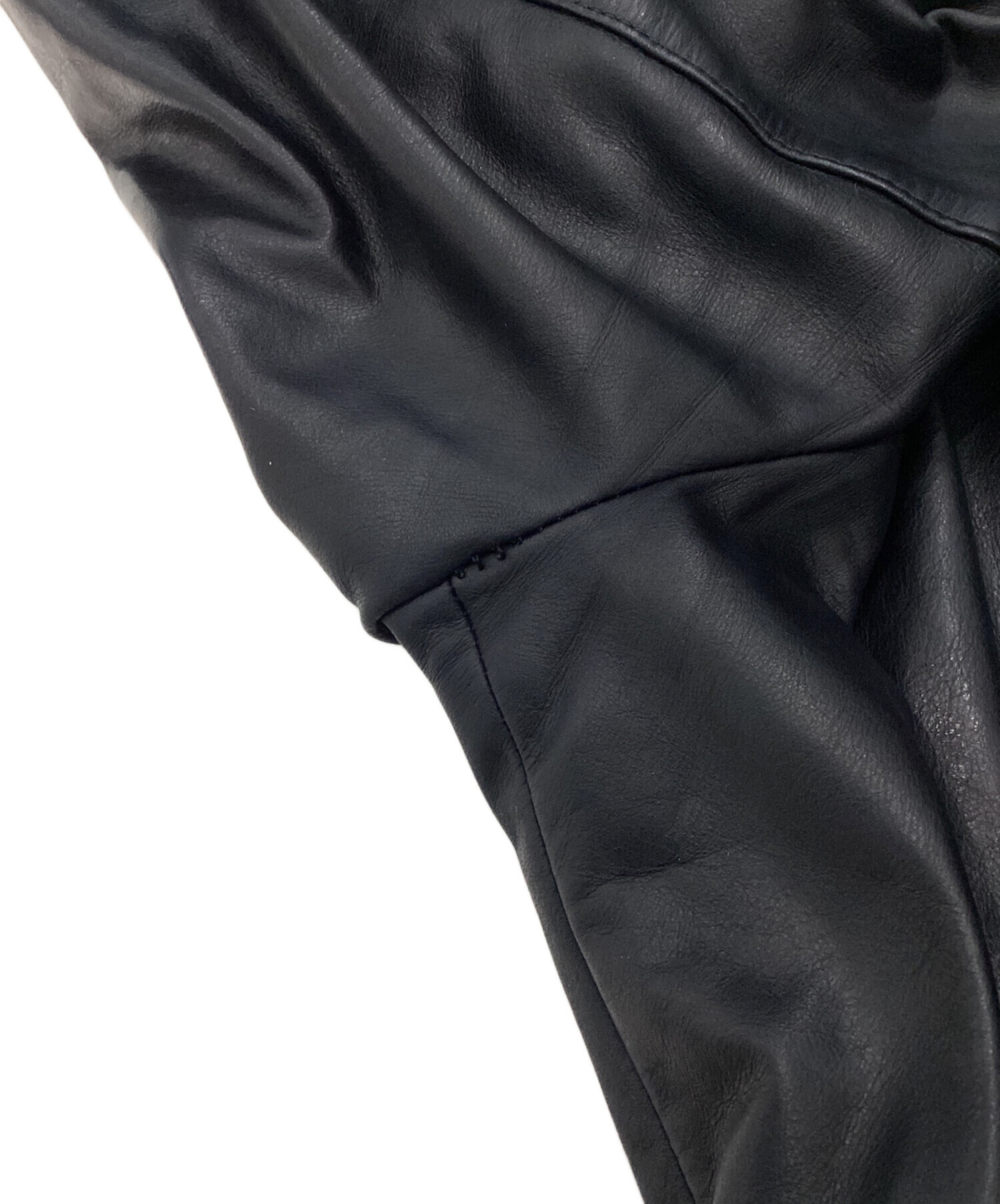 中古・古着通販】HELMUT LANG (ヘルムートラング) レザージャケット 