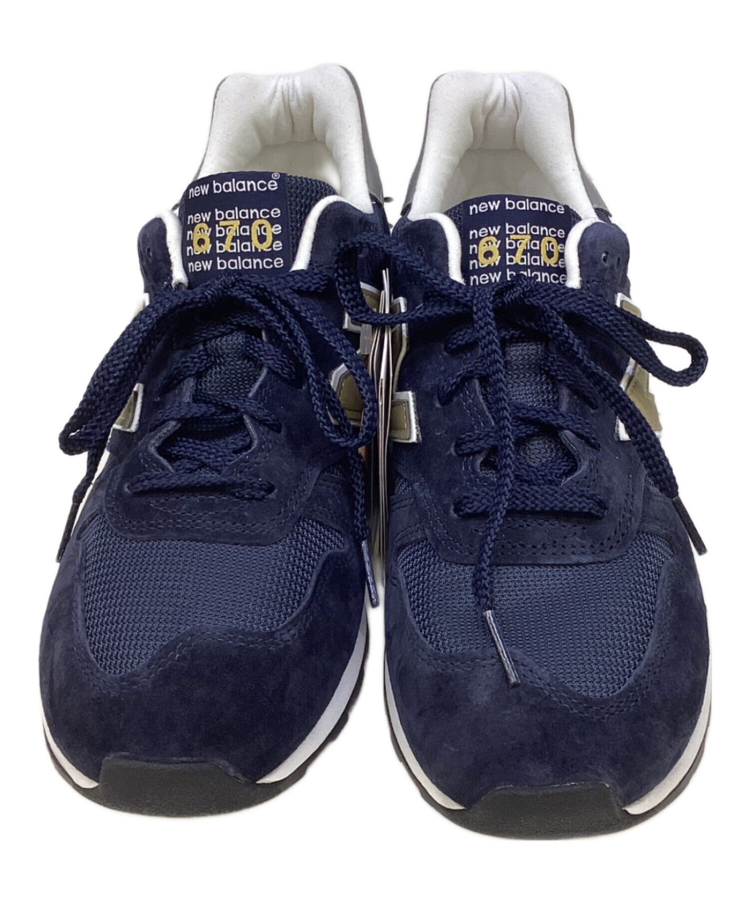 中古・古着通販】NEW BALANCE (ニューバランス) スニーカー ネイビー