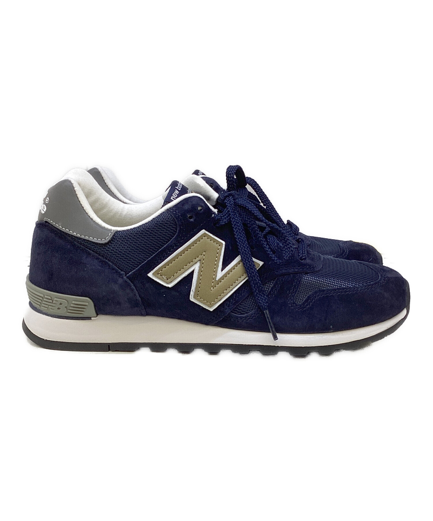 中古・古着通販】NEW BALANCE (ニューバランス) スニーカー ネイビー