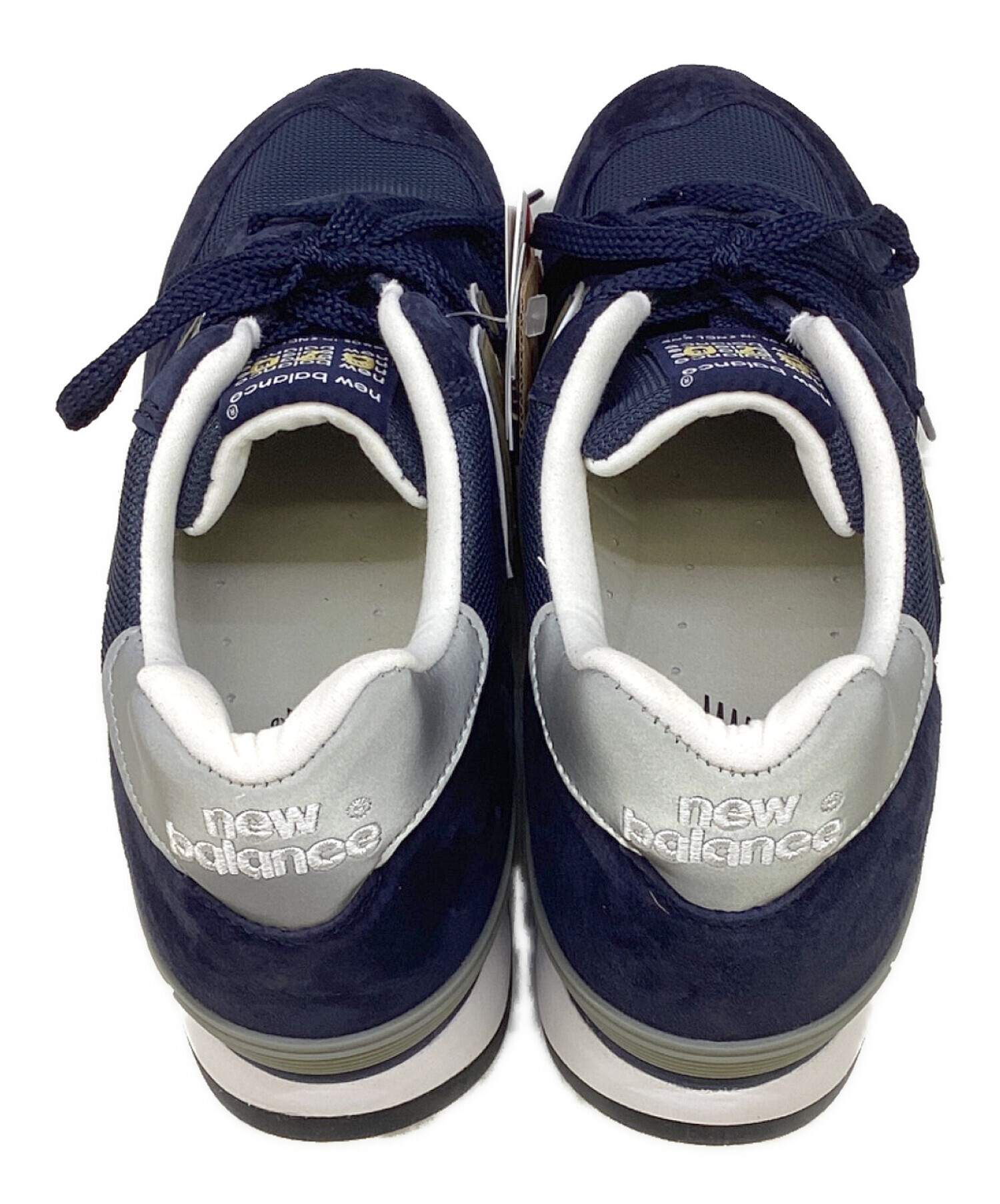 中古・古着通販】NEW BALANCE (ニューバランス) スニーカー ネイビー