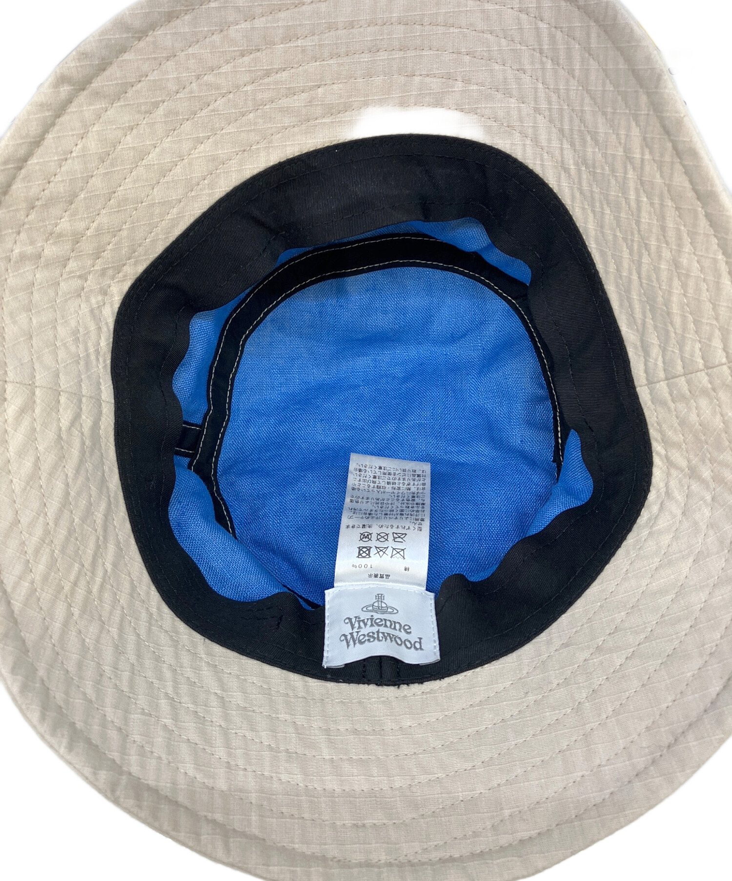 vivienne westwoodヴィヴィアンウエストウッド　バケットハット 中古・古着通販】Vivienne Westwood (ヴィヴィアンウエストウッド