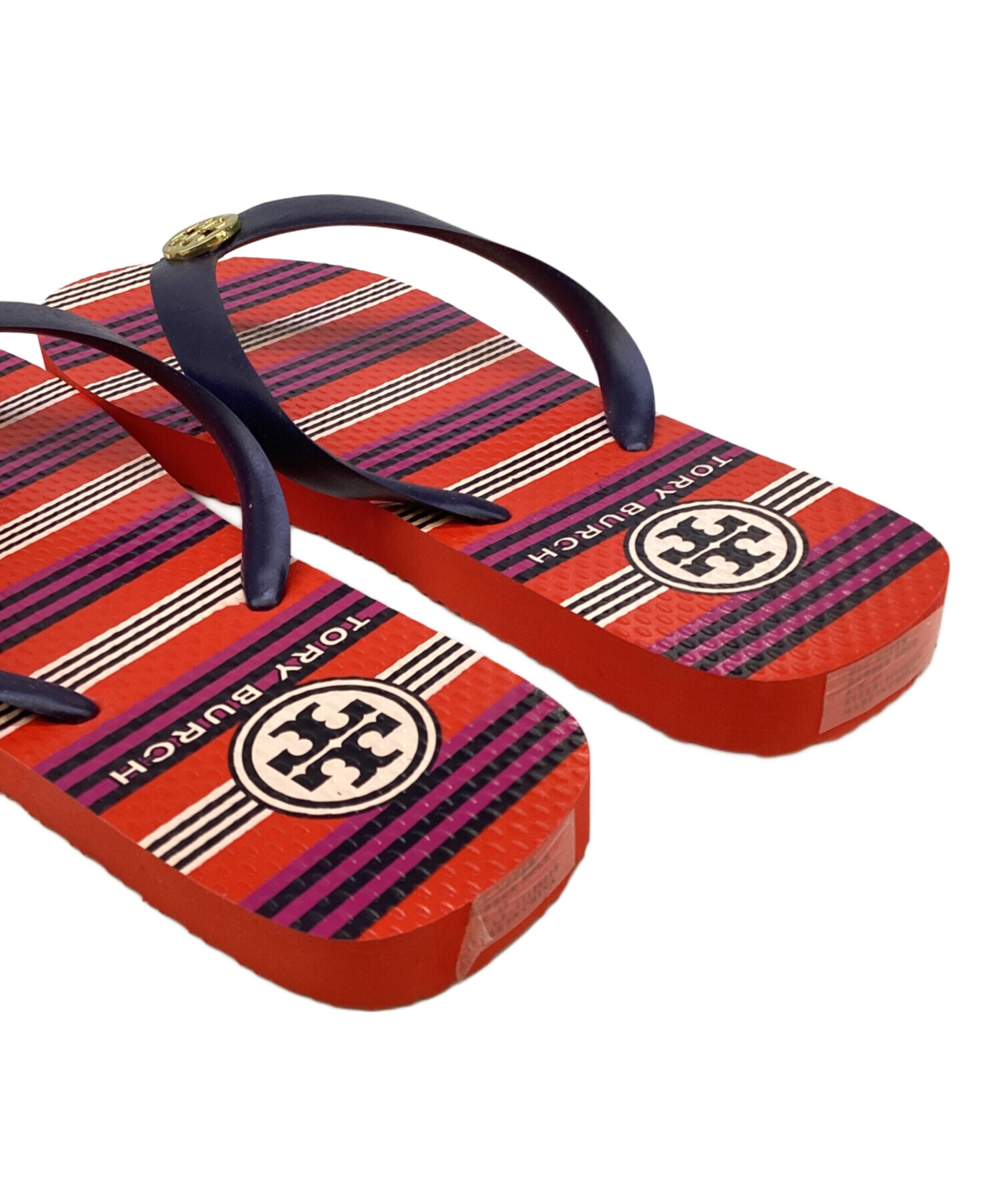 Tory Burch トリーバーチ レッド サンダル 中古・古着通販】TORY BURCH (トリーバーチ) サンダル レッド サイズ:6
