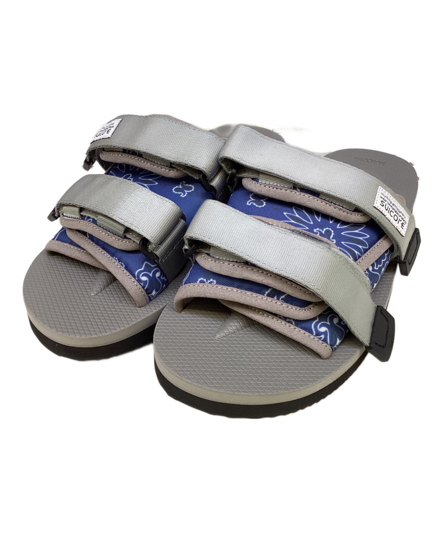 中古・古着通販】suicoke (スイコック) サンダル ネイビー サイズ:24.5
