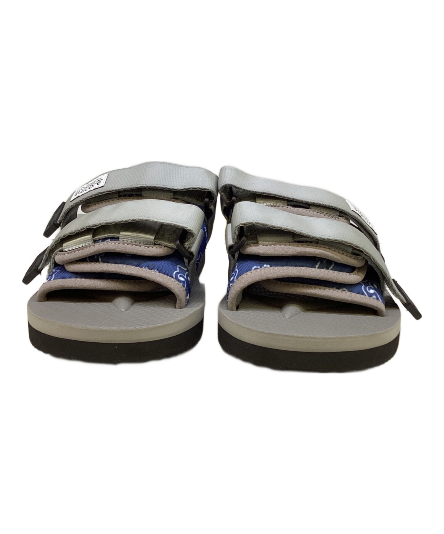中古・古着通販】suicoke (スイコック) サンダル ネイビー サイズ:24.5