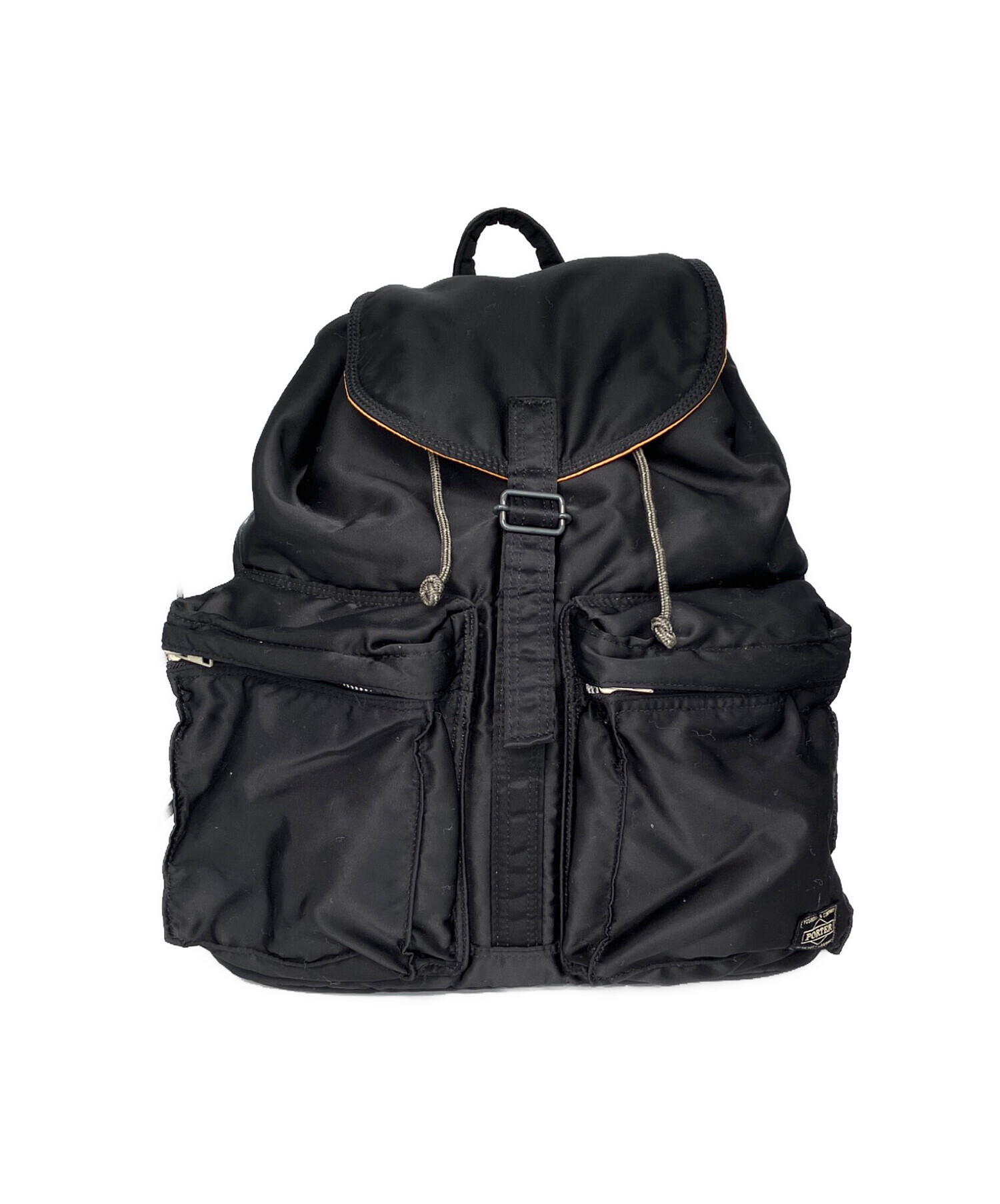中古・古着通販】PORTER (ポーター) バックパック タンカー ブラック 