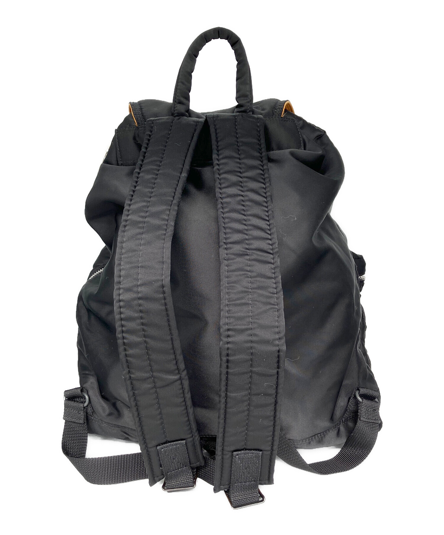 中古・古着通販】PORTER (ポーター) バックパック タンカー ブラック 