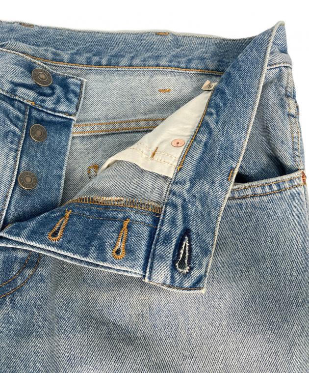 中古・古着通販】GUCCI (グッチ) デニムパンツ インディゴ サイズ:36