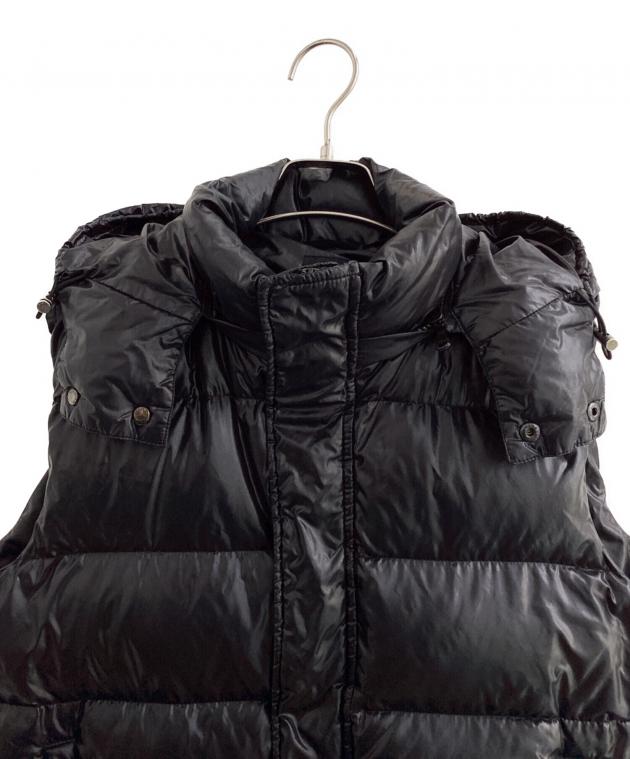 中古・古着通販】TATRAS (タトラス) ダウンベスト ブラック サイズ:4