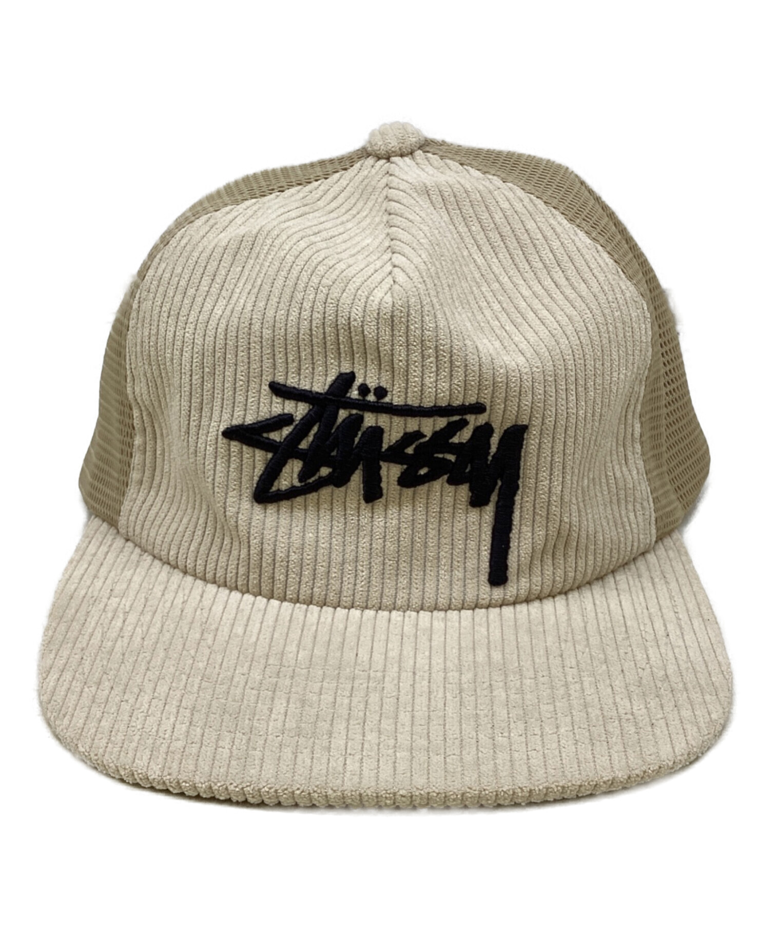 中古・古着通販】stussy (ステューシー) コーデュロイキャップ 