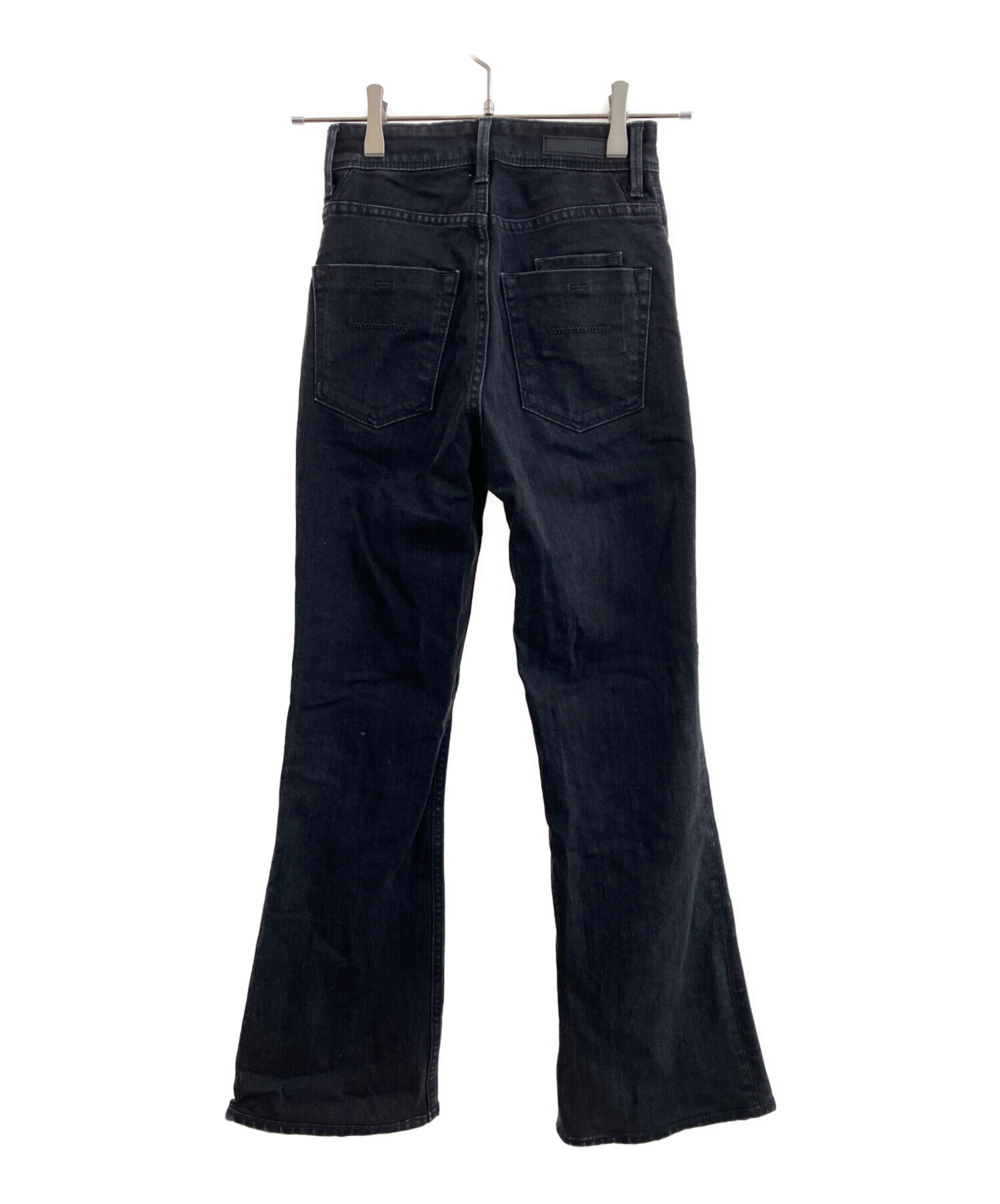 中古・古着通販】YANUK (ヤヌーク) デニムパンツ ブラック サイズ:22