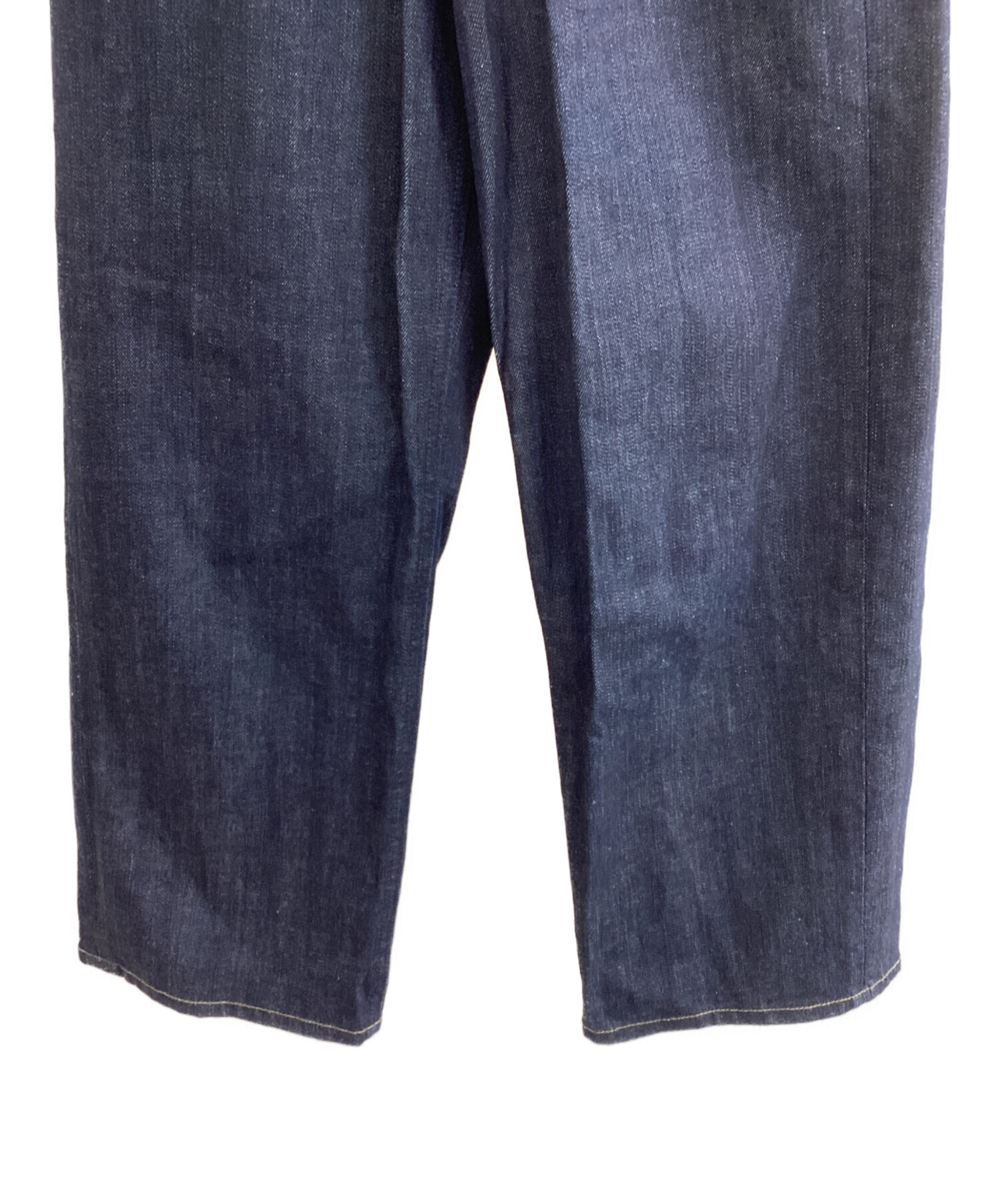 中古・古着通販】YANUK (ヤヌーク) デニムパンツ Joan インディゴ