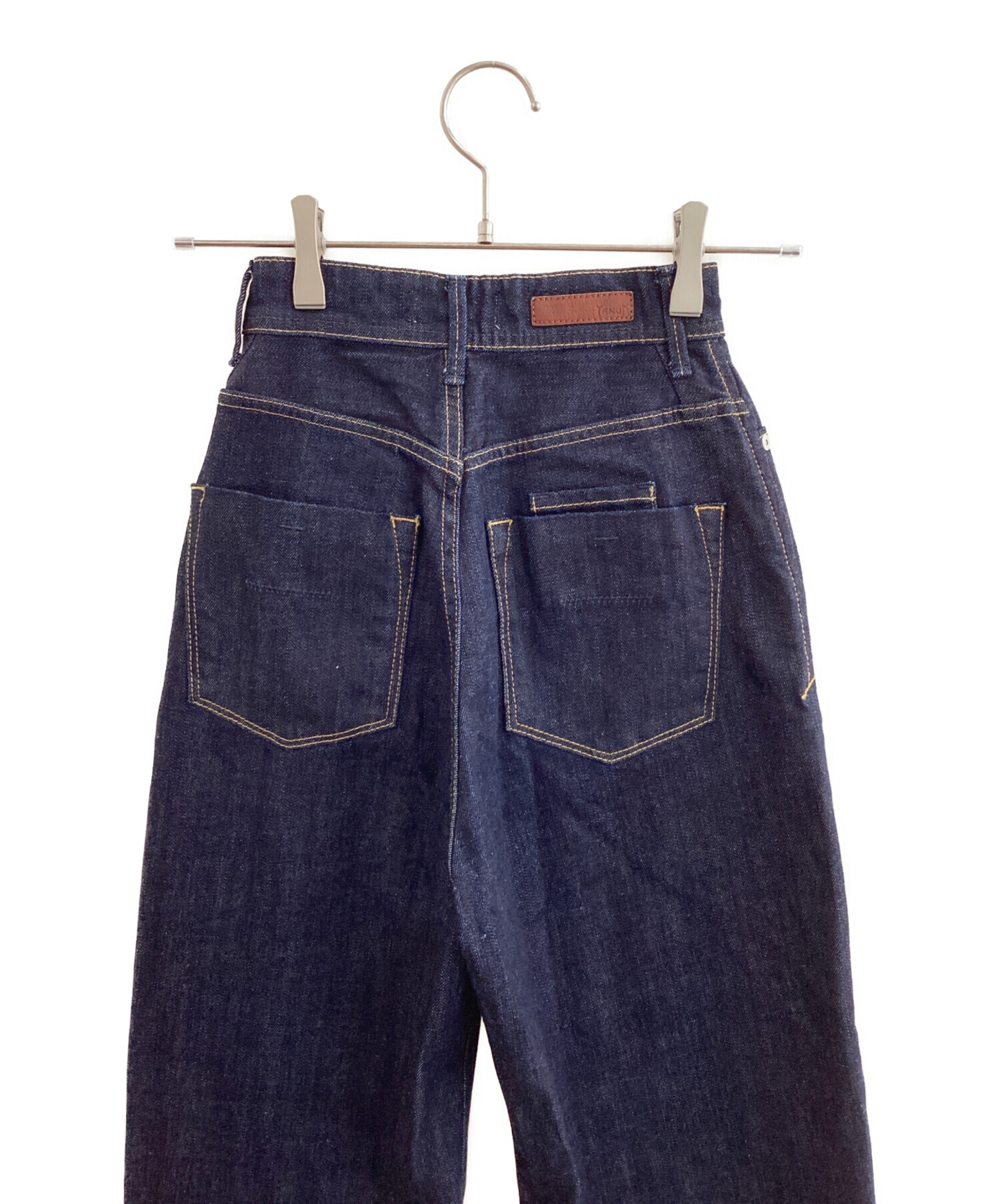 中古・古着通販】YANUK (ヤヌーク) デニムパンツ Joan インディゴ