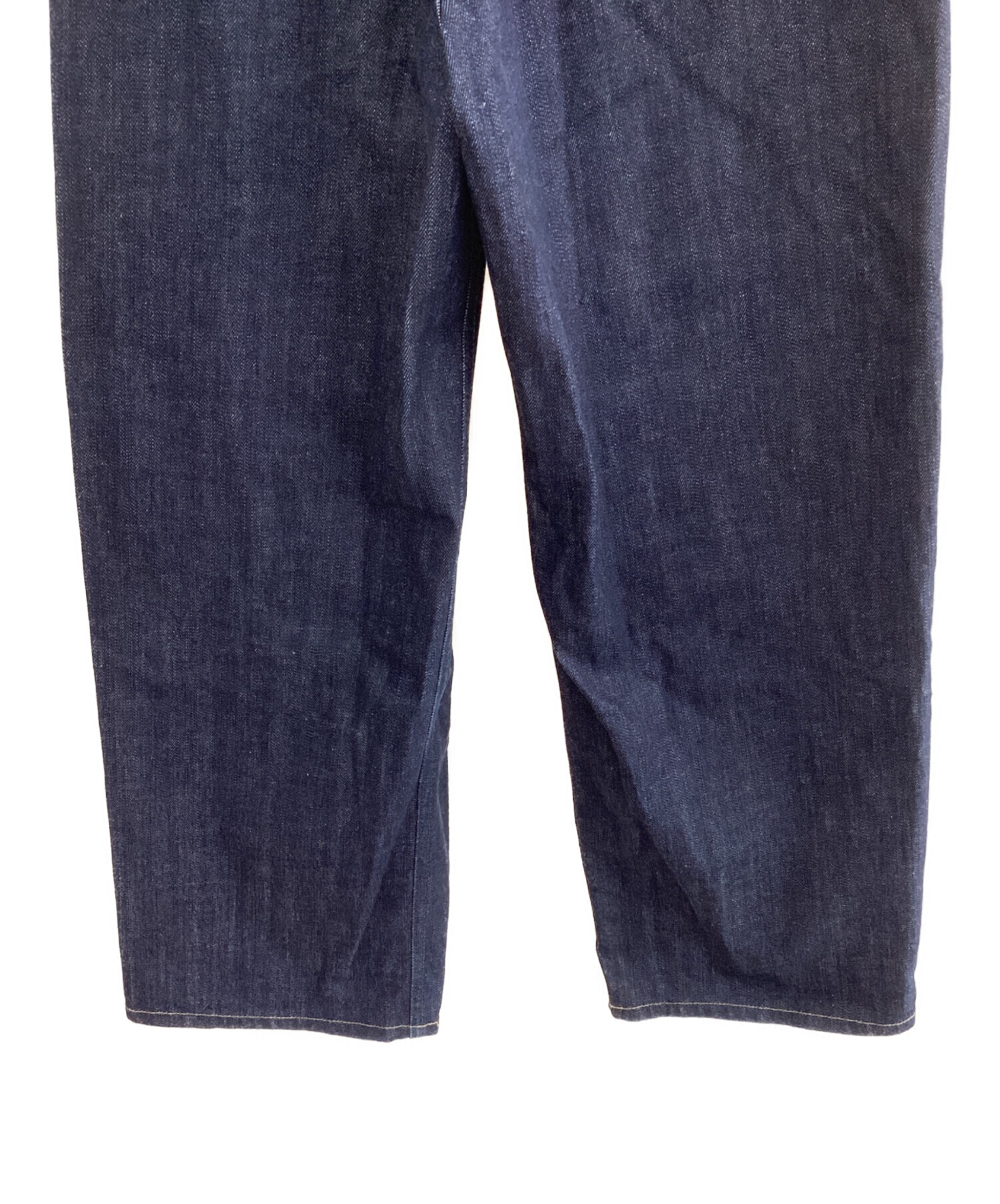 中古・古着通販】YANUK (ヤヌーク) デニムパンツ Joan インディゴ