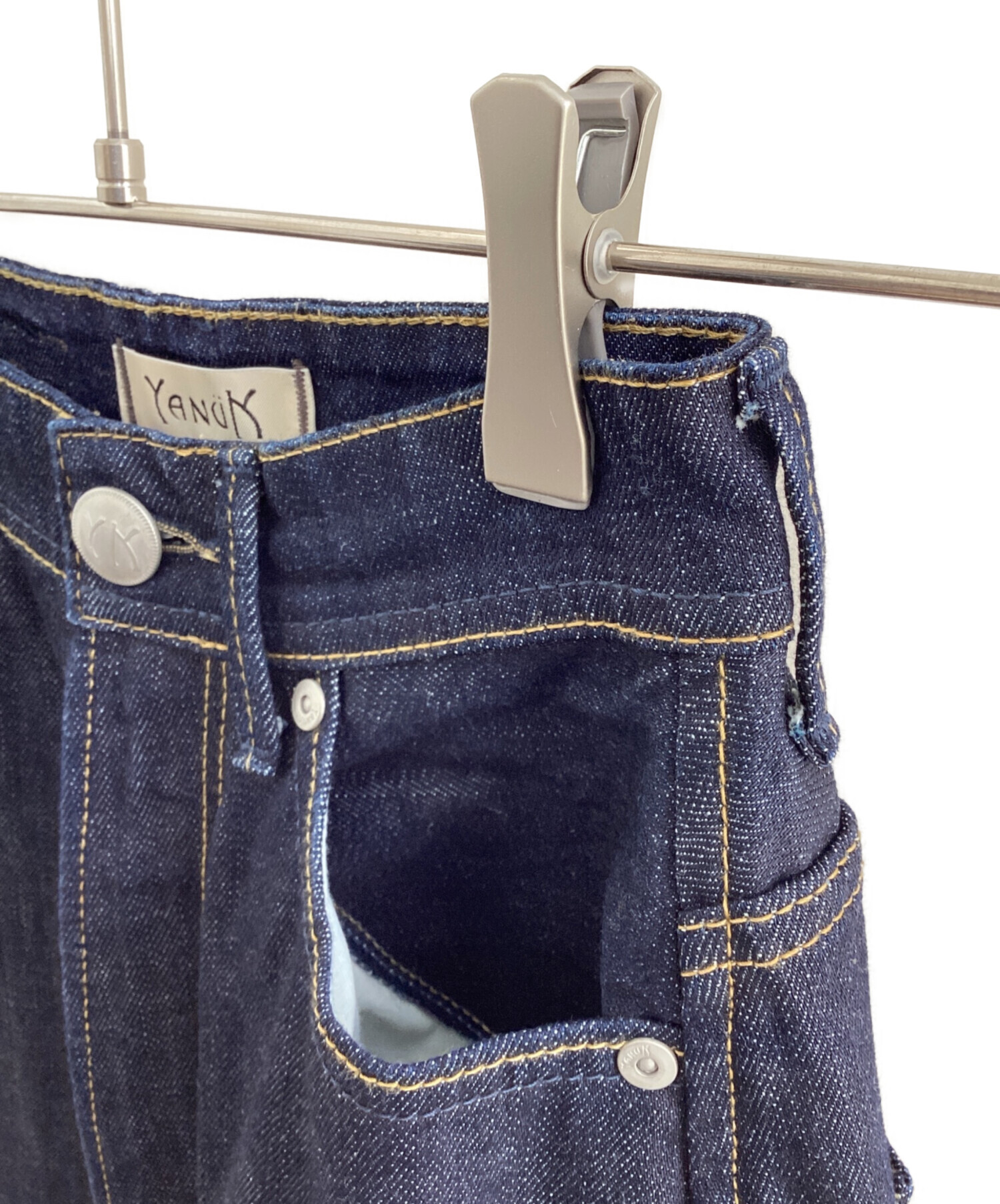 中古・古着通販】YANUK (ヤヌーク) デニムパンツ Joan インディゴ