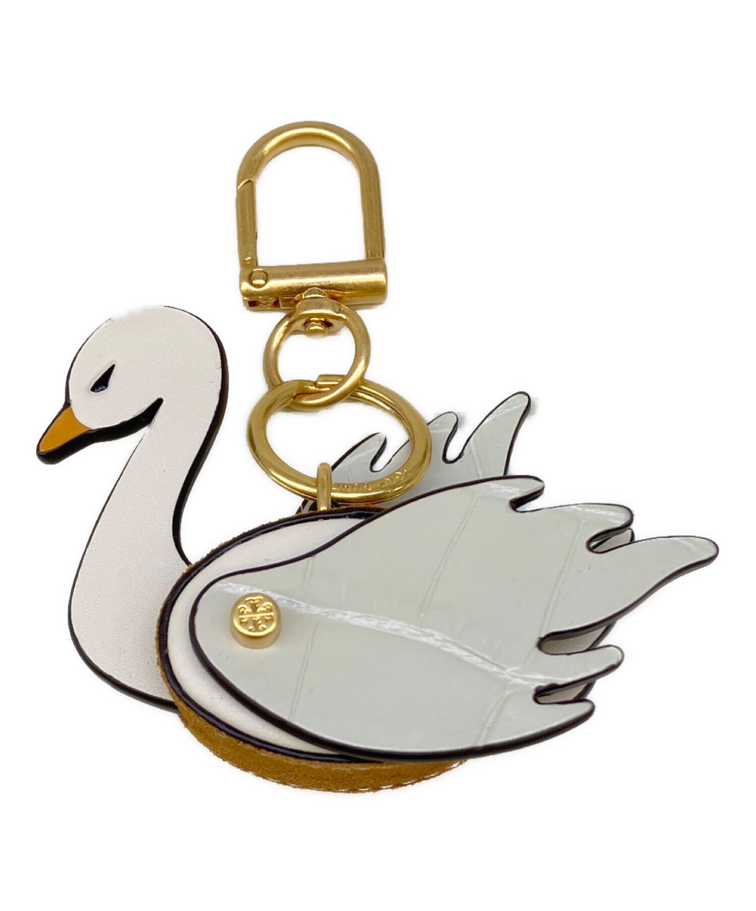 中古・古着通販】TORY BURCH (トリーバーチ) ストラップ 白鳥