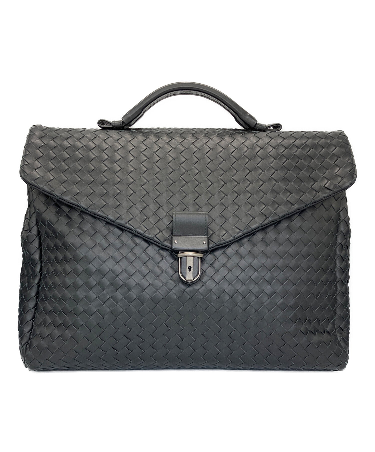 中古・古着通販】BOTTEGA VENETA (ボッテガベネタ) ブリーフケース 