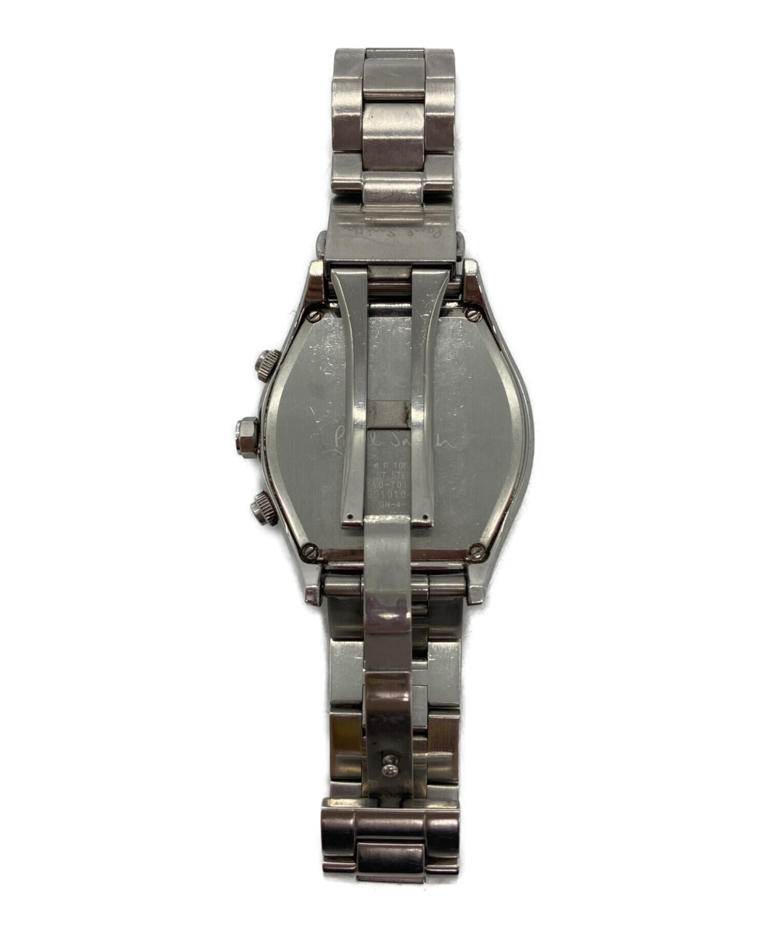 中古・古着通販】PAUL SMITH (ポールスミス) 腕時計 ピンク｜ブランド