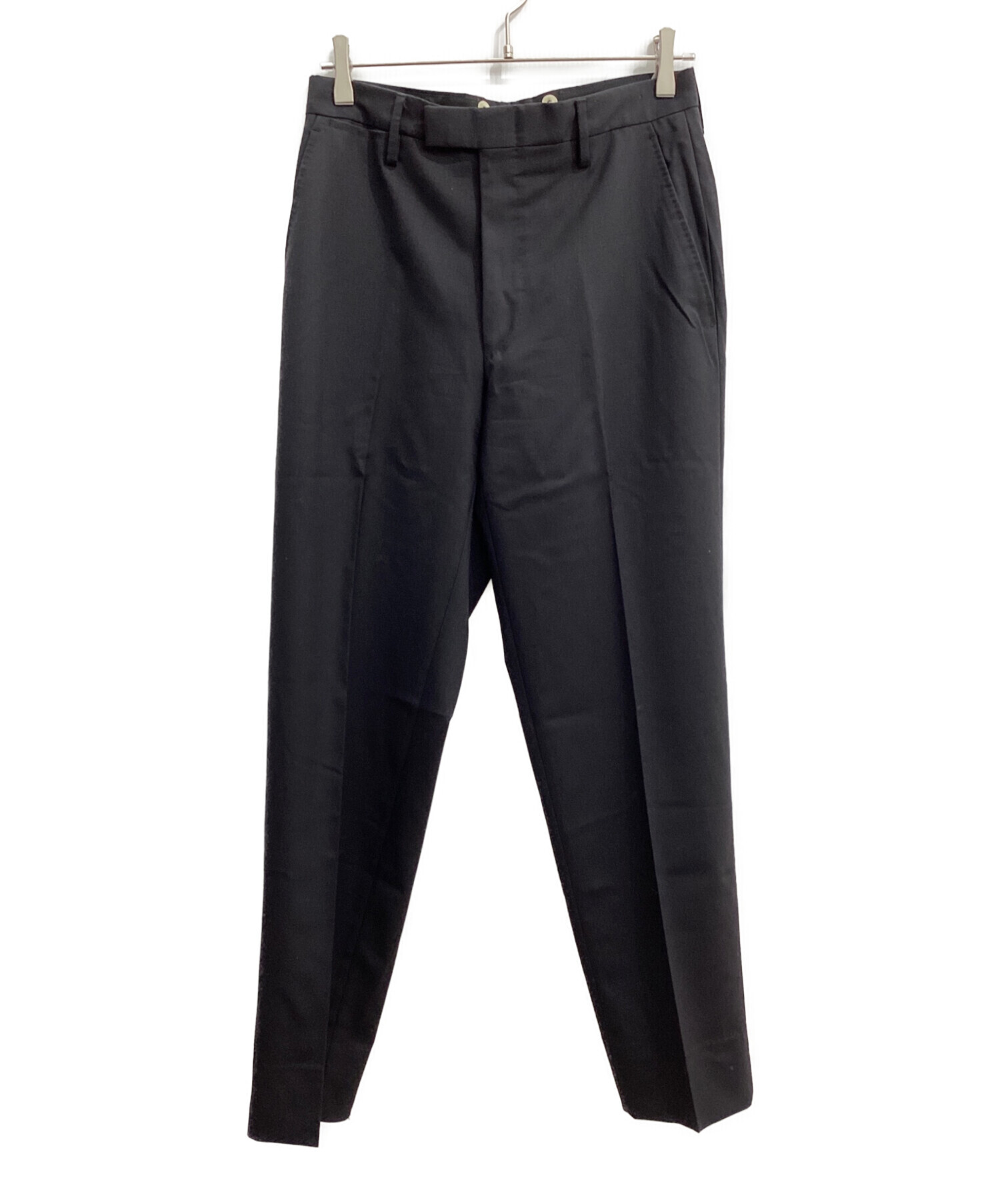中古・古着通販】GUCCI (グッチ) スラックス ブラック サイズ:46