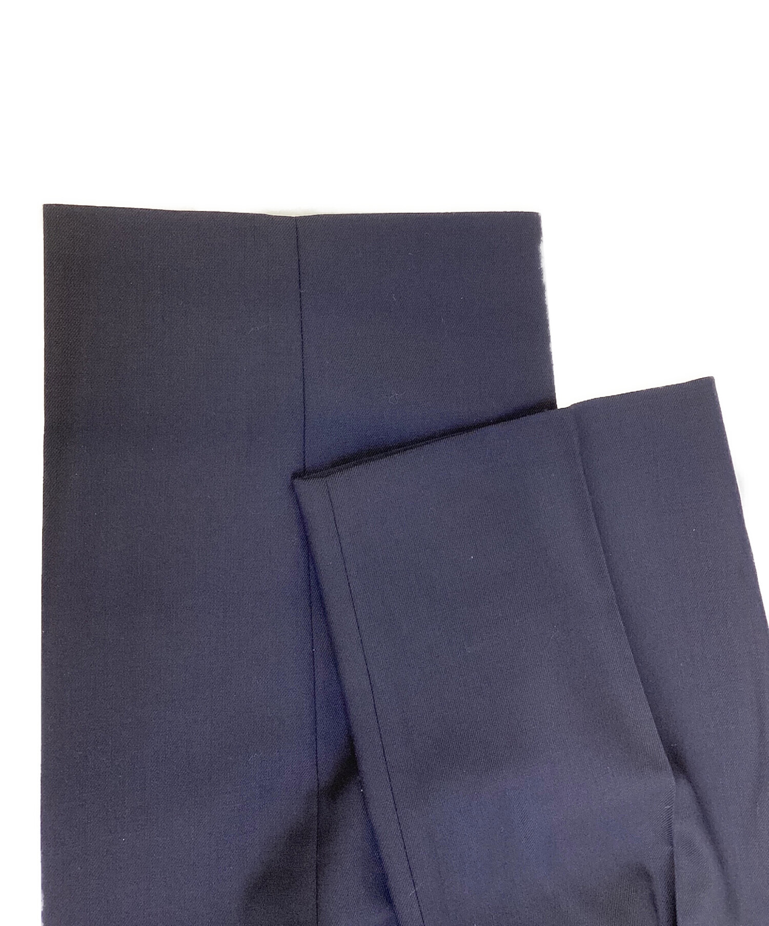 中古・古着通販】GUCCI (グッチ) スラックス ブラック サイズ:46
