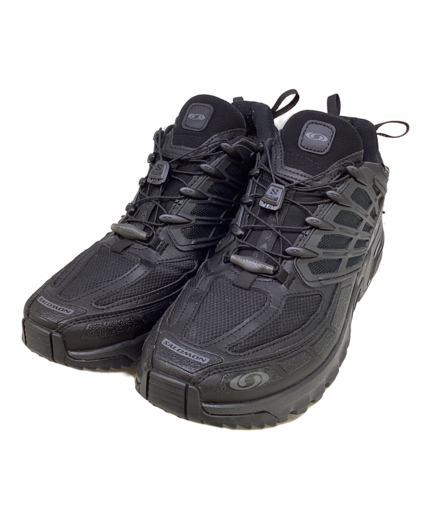 中古・古着通販】SALOMON (サロモン) スニーカー ブラック サイズ:28.5