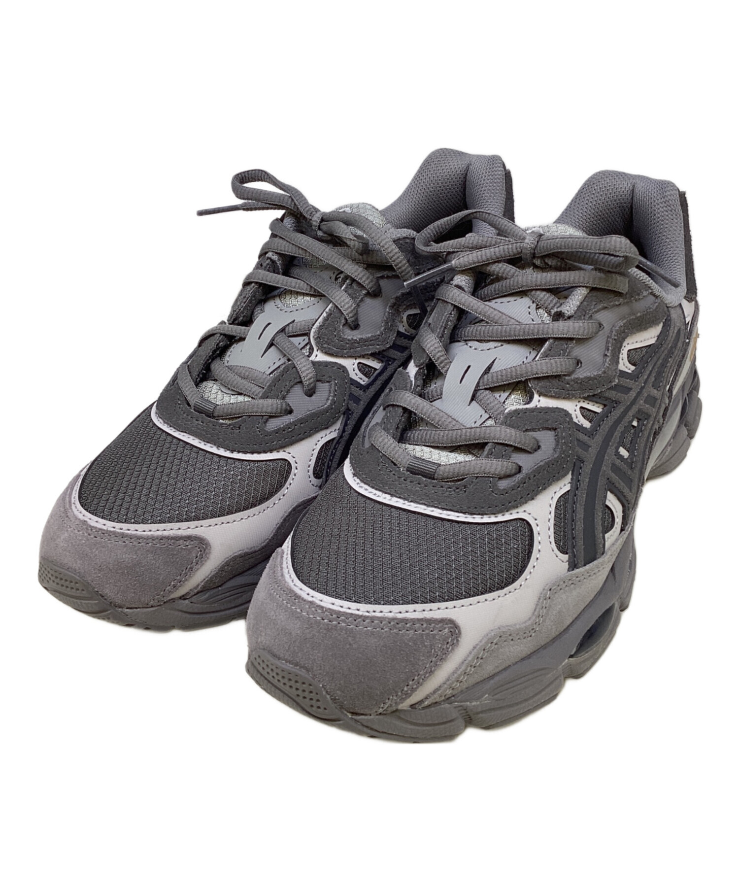 中古・古着通販】asics (アシックス) GEL-NYC グレー サイズ:27.5