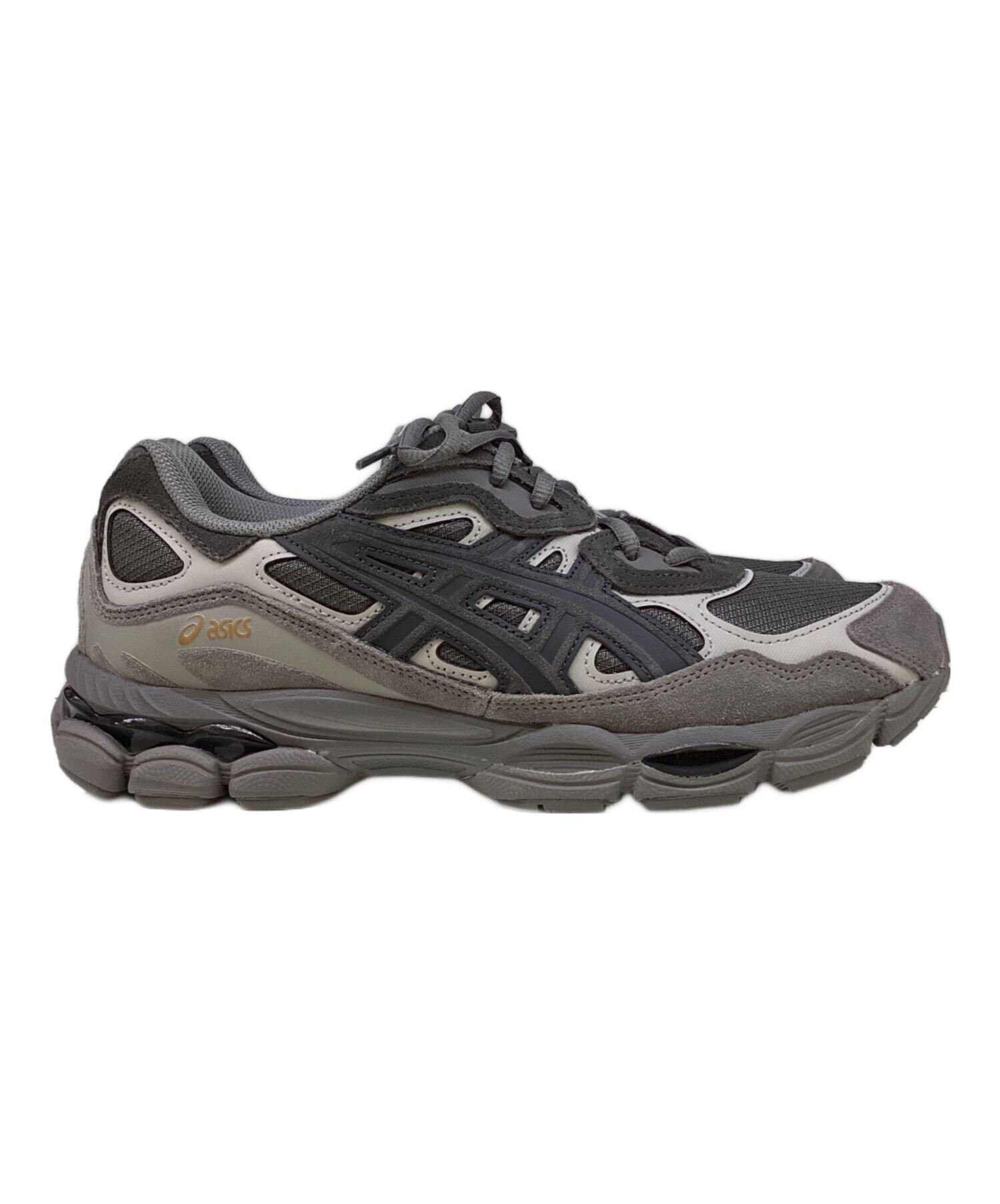 中古・古着通販】asics (アシックス) GEL-NYC グレー サイズ:27.5