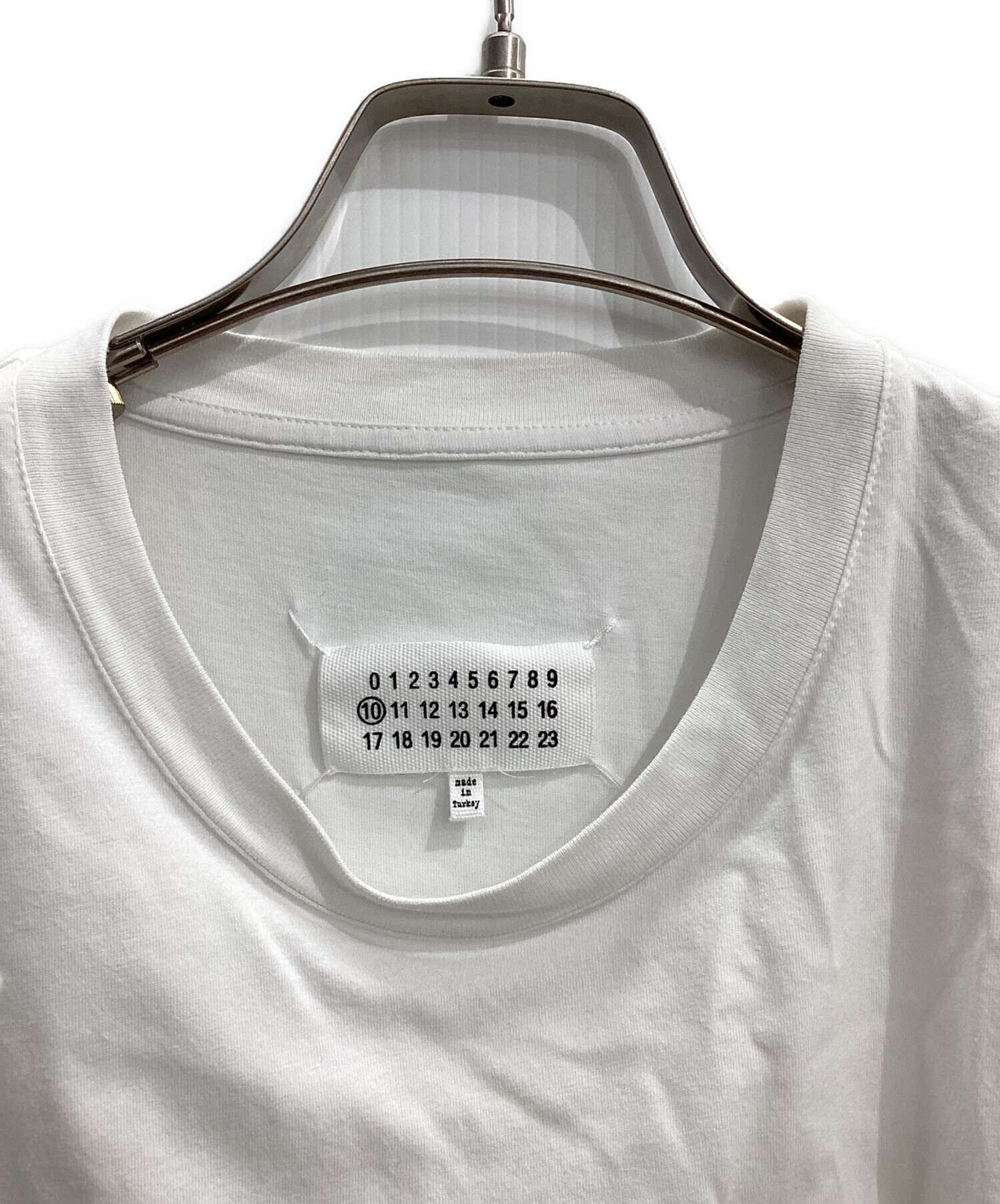 中古・古着通販】Maison Margiela (メゾンマルジェラ) 半袖カットソー