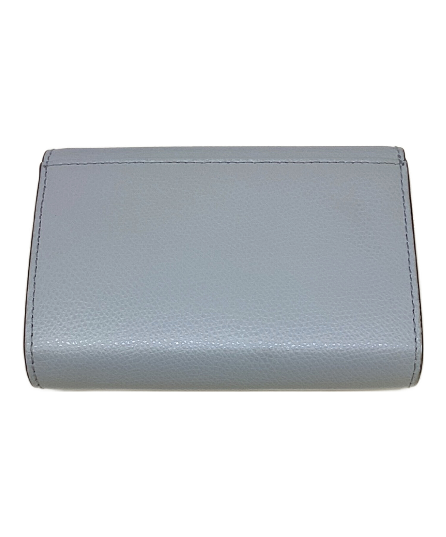 中古・古着通販】FURLA (フルラ) 2つ折り財布 スカイブルー｜ブランド