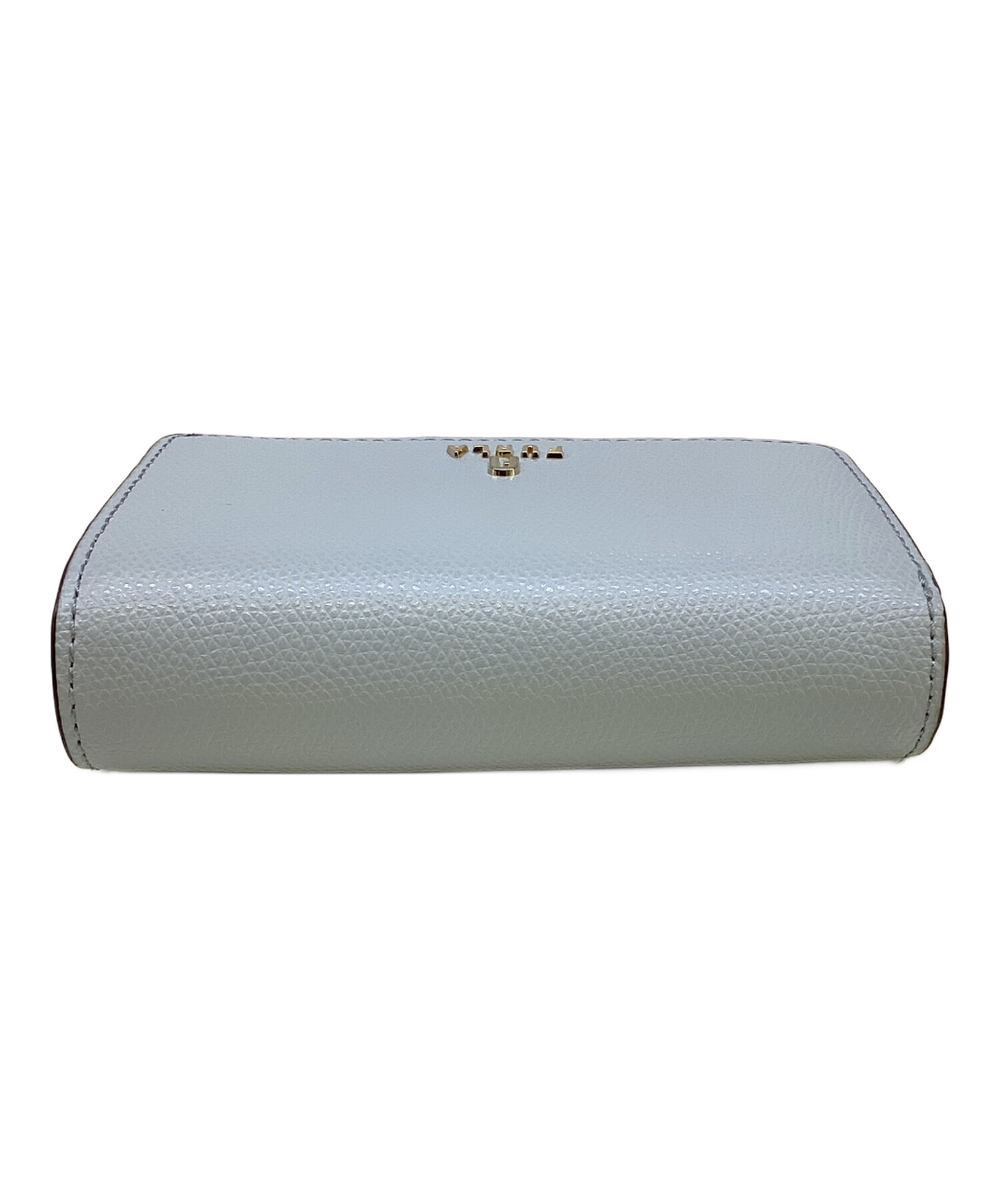中古・古着通販】FURLA (フルラ) 2つ折り財布 スカイブルー｜ブランド