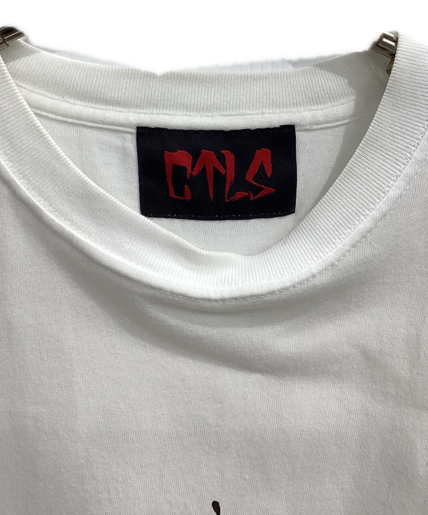 中古・古着通販】CVTVLIST (カタリスト) 半袖カットソー ホワイト