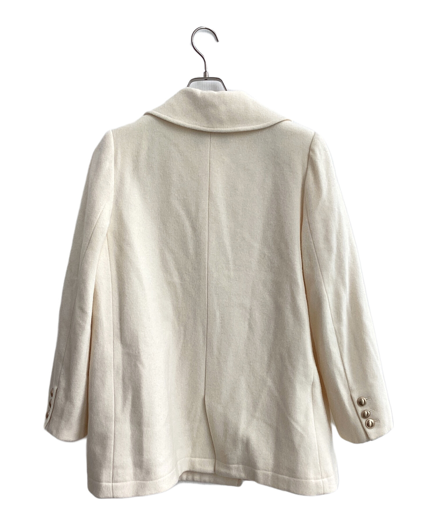 中古・古着通販】JUSGLITTY (ジャスグリッティー) コート アイボリー
