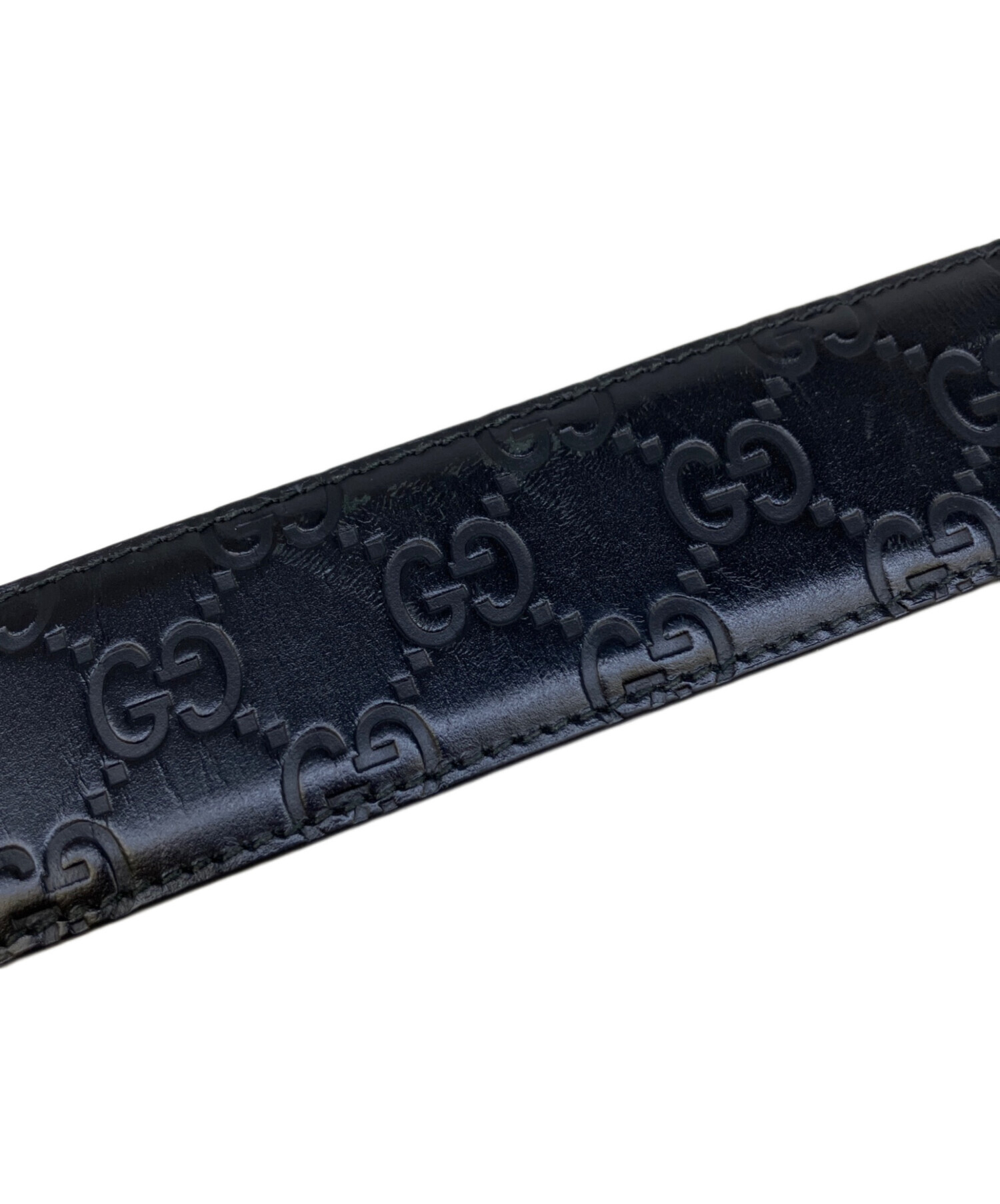 「新品未使用」GUCCI ベルト ブラック 中古・古着通販】GUCCI (グッチ) ベルト ブラック｜ブランド・古着通販