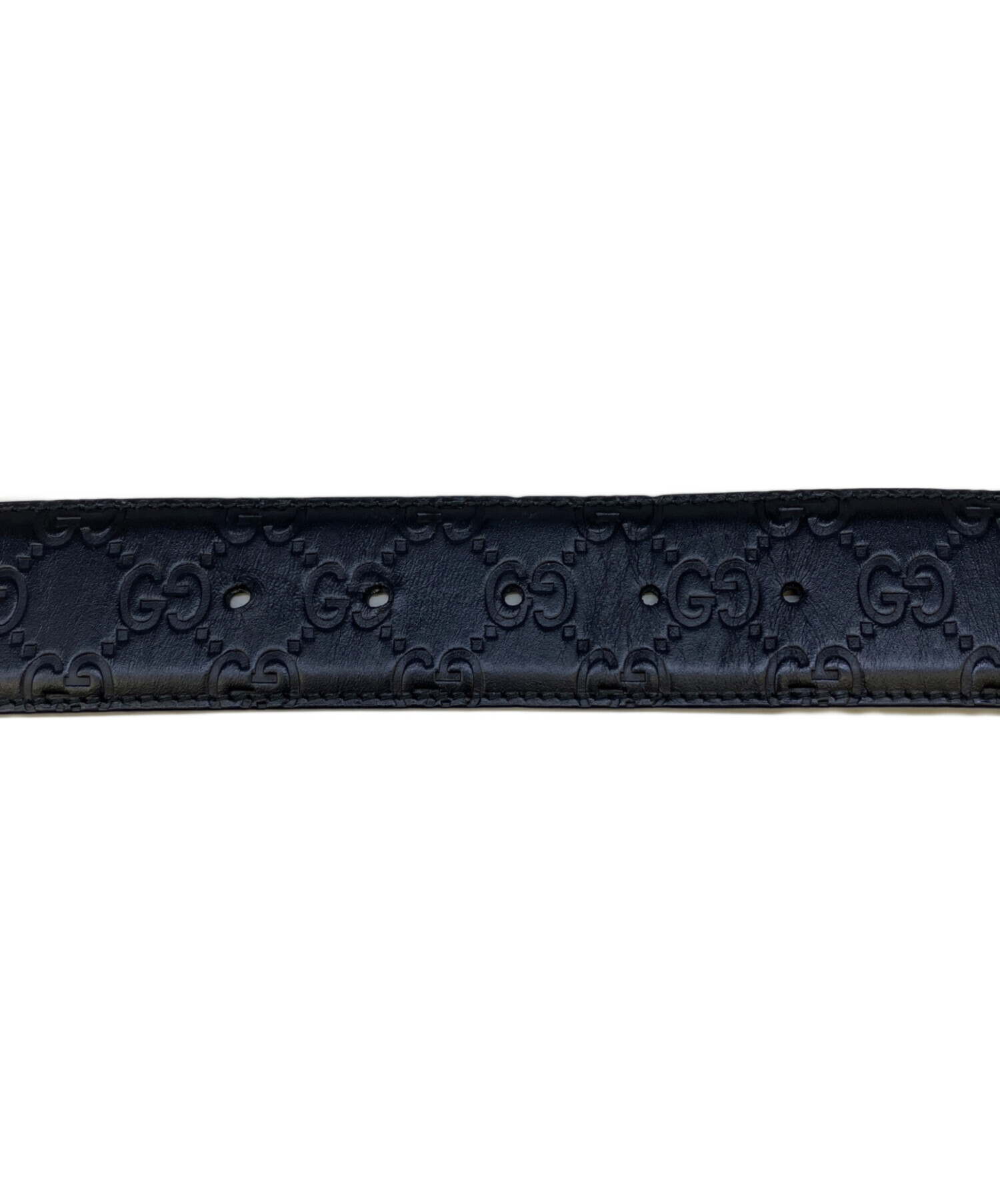 中古・古着通販】GUCCI (グッチ) ベルト ブラック｜ブランド・古着通販
