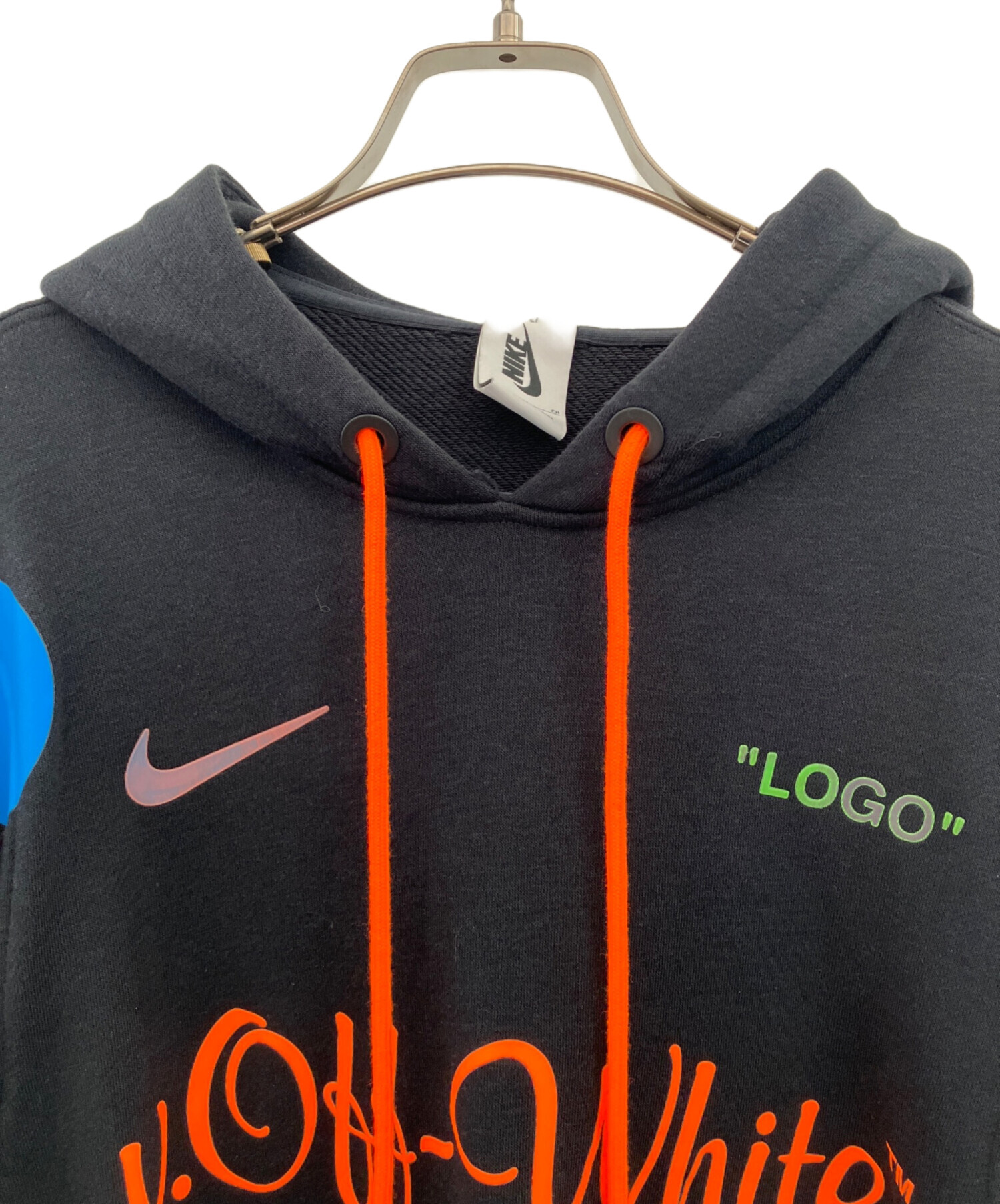 中古・古着通販】NIKE (ナイキ) OFFWHITE (オフホワイト) パーカー