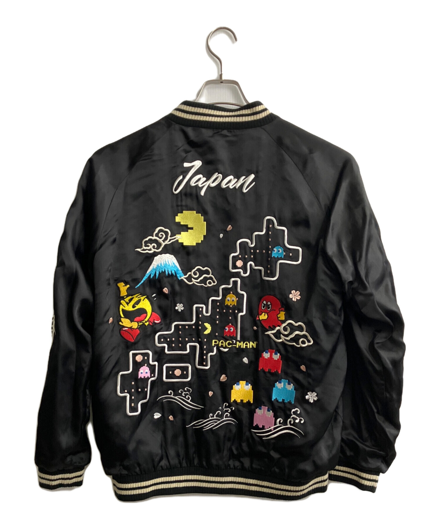 中古・古着通販】PAC-MAN (パックマン) リバーシブルスカジャン