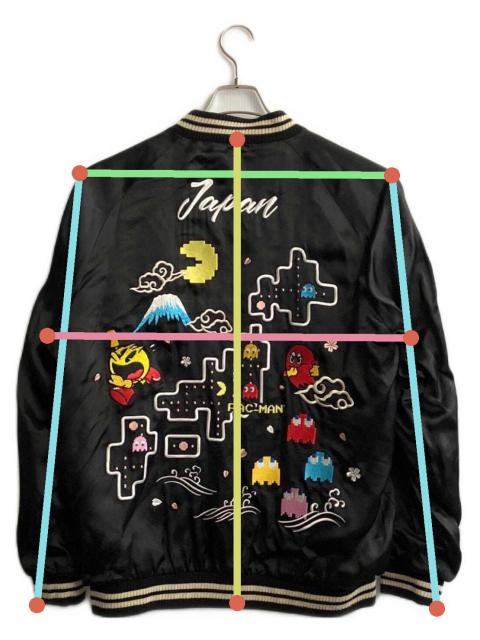 中古・古着通販】PAC-MAN (パックマン) リバーシブルスカジャン