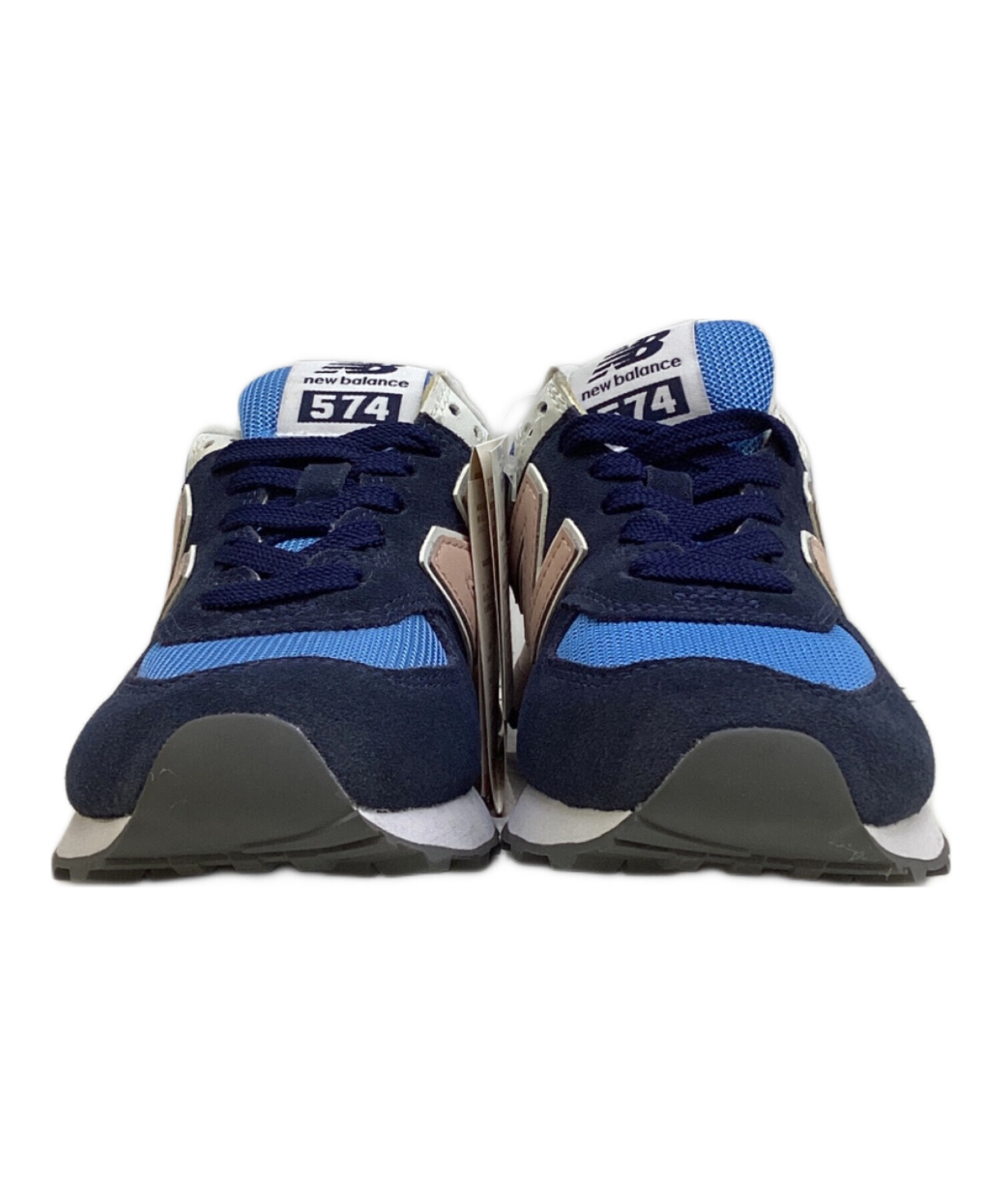 中古・古着通販】NEW BALANCE (ニューバランス) 574 ネイビー×ピンク 