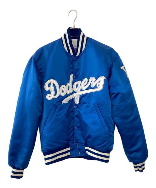 古着　ブルゾン　スターター スタジャン MLB インディアンス ブラック　XL 中古・古着通販】STARTER (スターター) スタジャン MLB Diamond