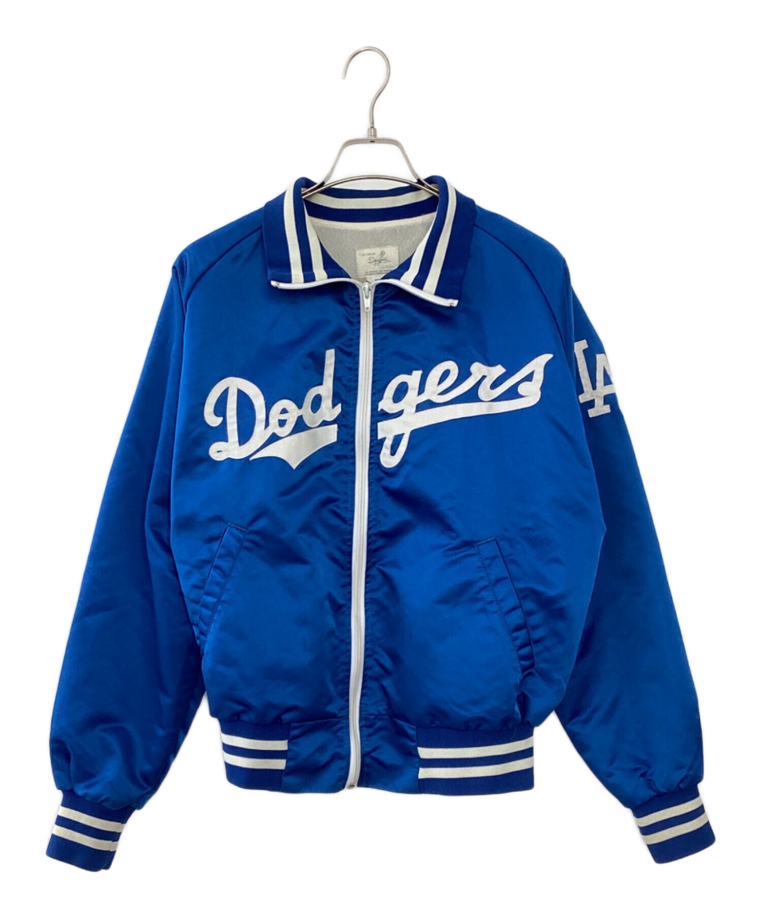 中古・古着通販】Dodgers (ドジャース) ナイロンジャケット ブルー