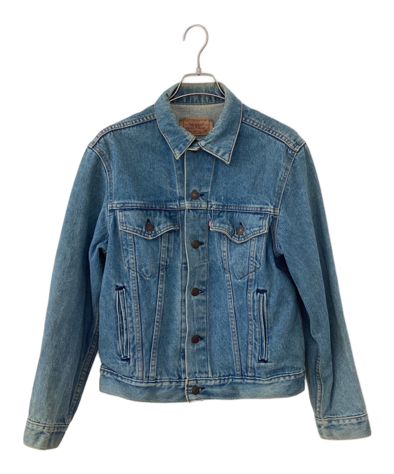 中古・古着通販】LEVI'S (リーバイス) デニムジャケット 80's 4th 古着