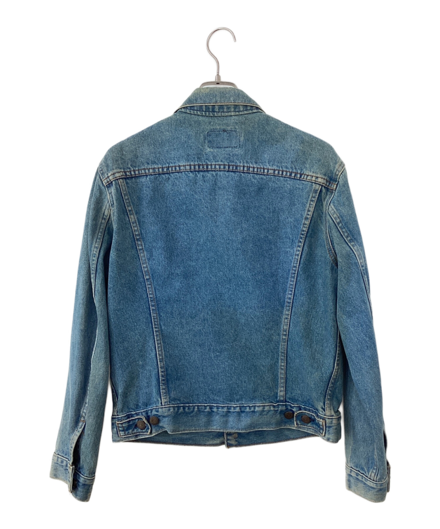 中古・古着通販】LEVI'S (リーバイス) デニムジャケット 80's 4th 古着