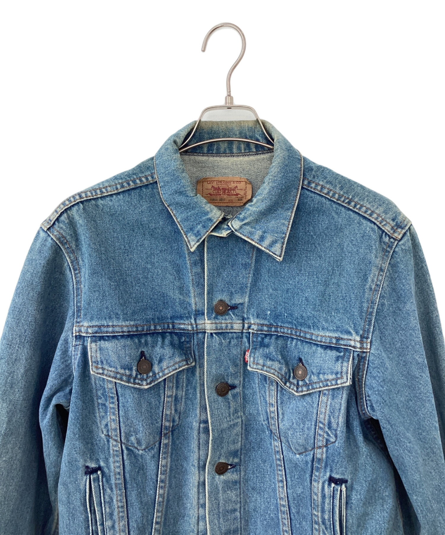 中古・古着通販】LEVI'S (リーバイス) デニムジャケット 80's 4th 古着