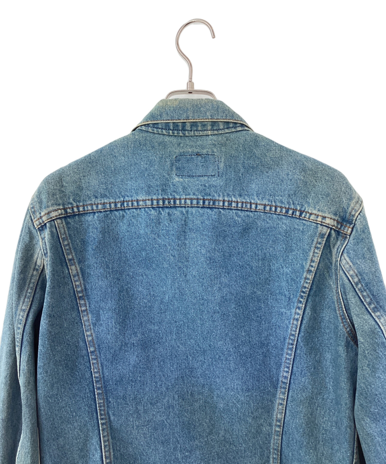 中古・古着通販】LEVI'S (リーバイス) デニムジャケット 80's 4th 古着
