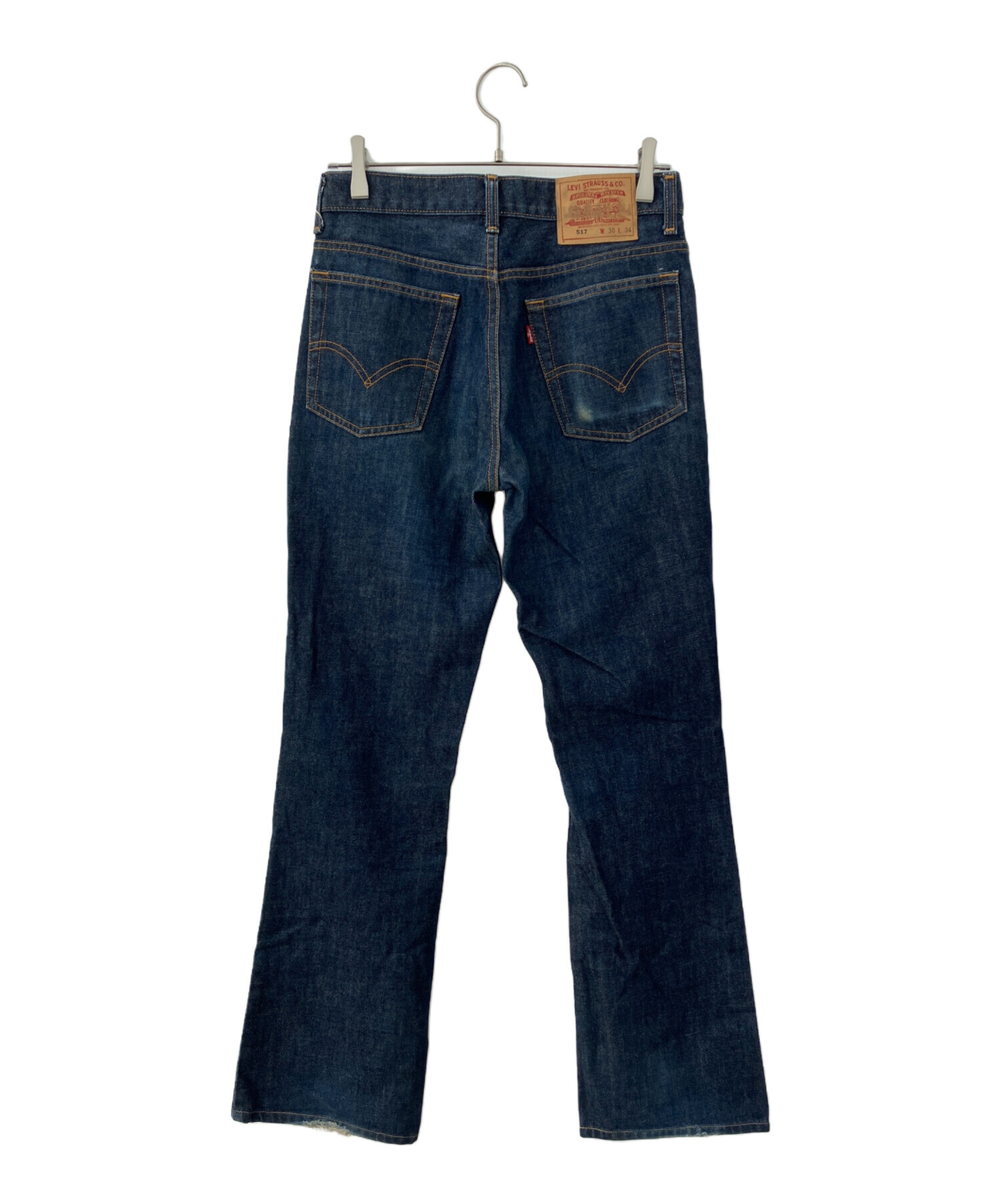 中古・古着通販】LEVI'S (リーバイス) デニムパンツ インディゴ サイズ