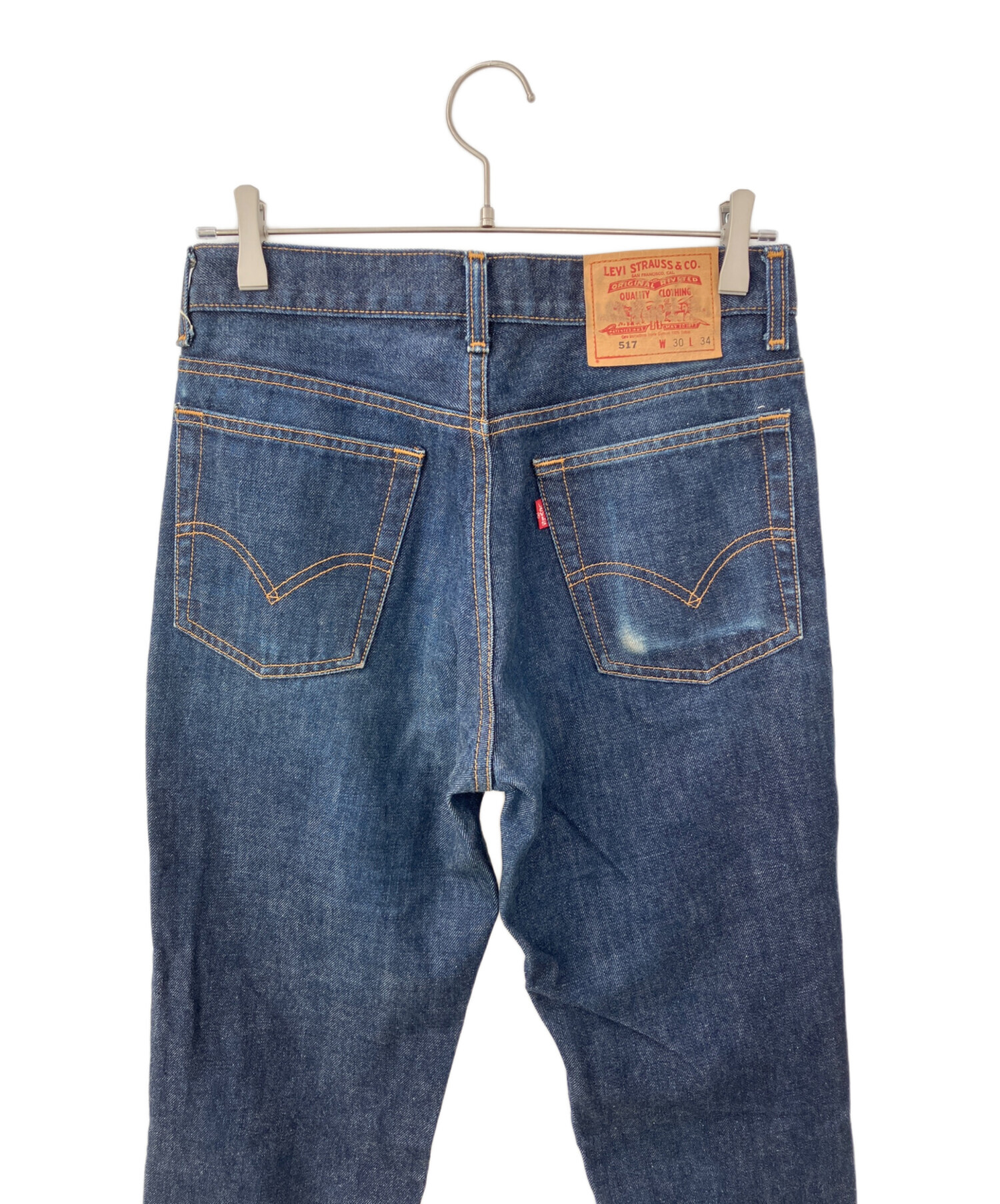中古・古着通販】LEVI'S (リーバイス) デニムパンツ インディゴ サイズ