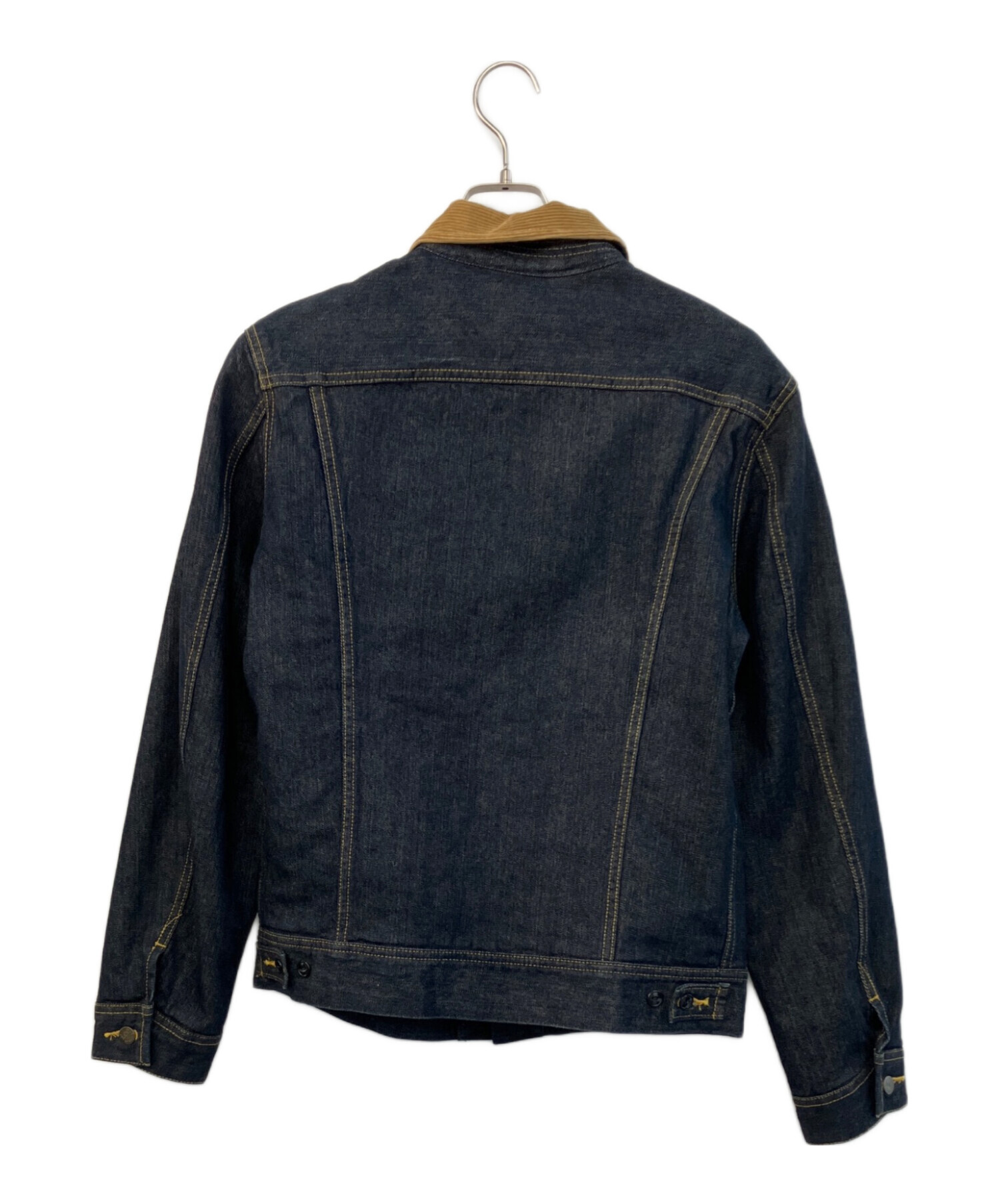 中古・古着通販】LEE (リー) デニムジャケット インディゴ サイズ:40
