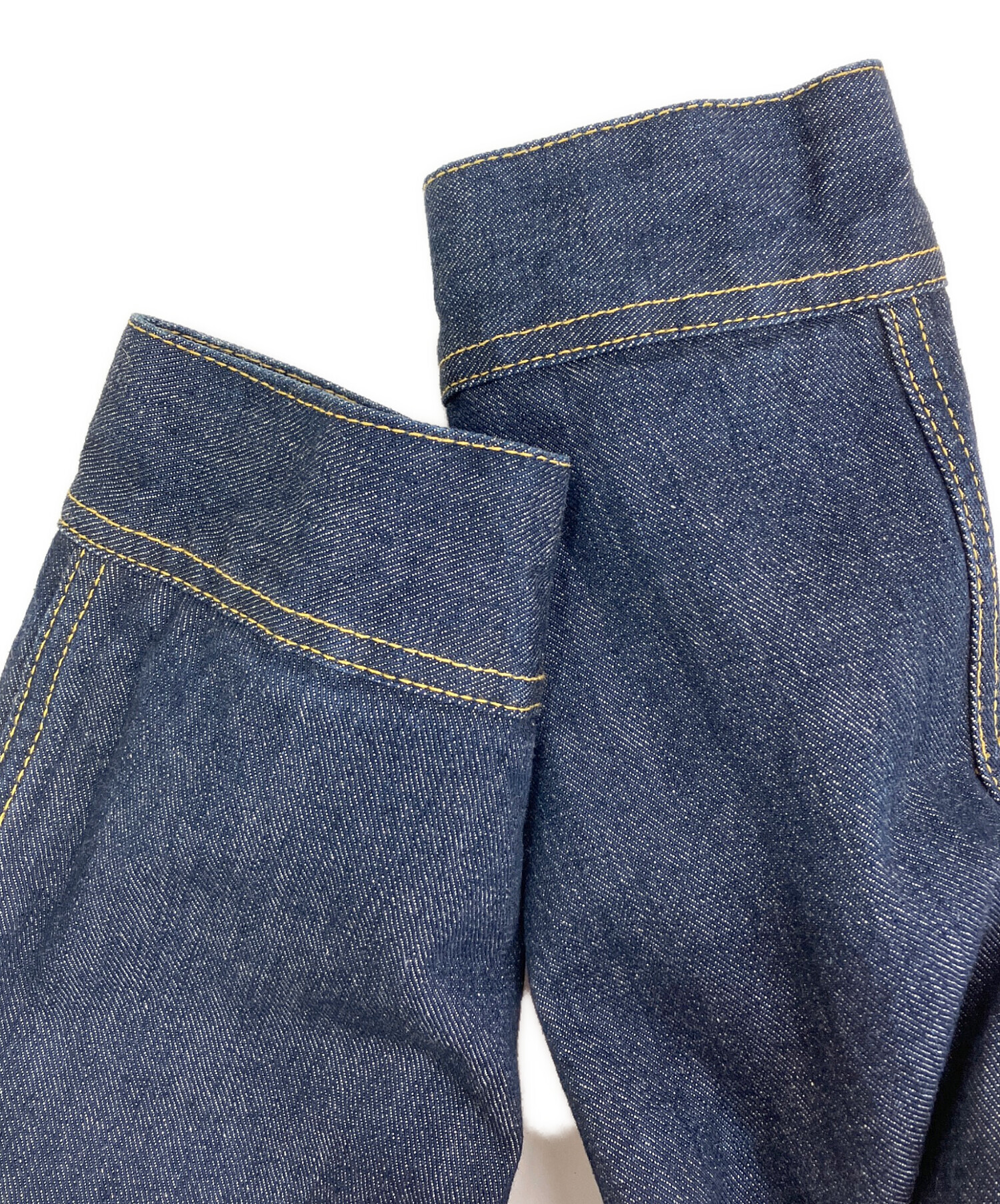 Lee デニムジャケット サイズ40 中古・古着通販】LEE (リー) デニムジャケット インディゴ サイズ:40