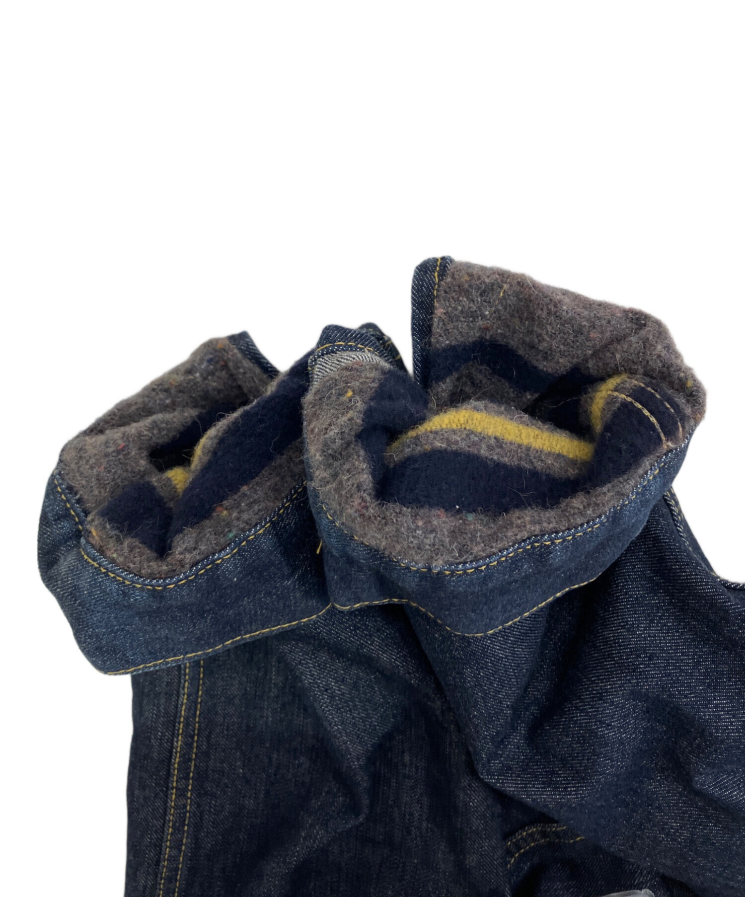 Lee デニムジャケット サイズ40 中古・古着通販】LEE (リー) デニムジャケット インディゴ サイズ:40
