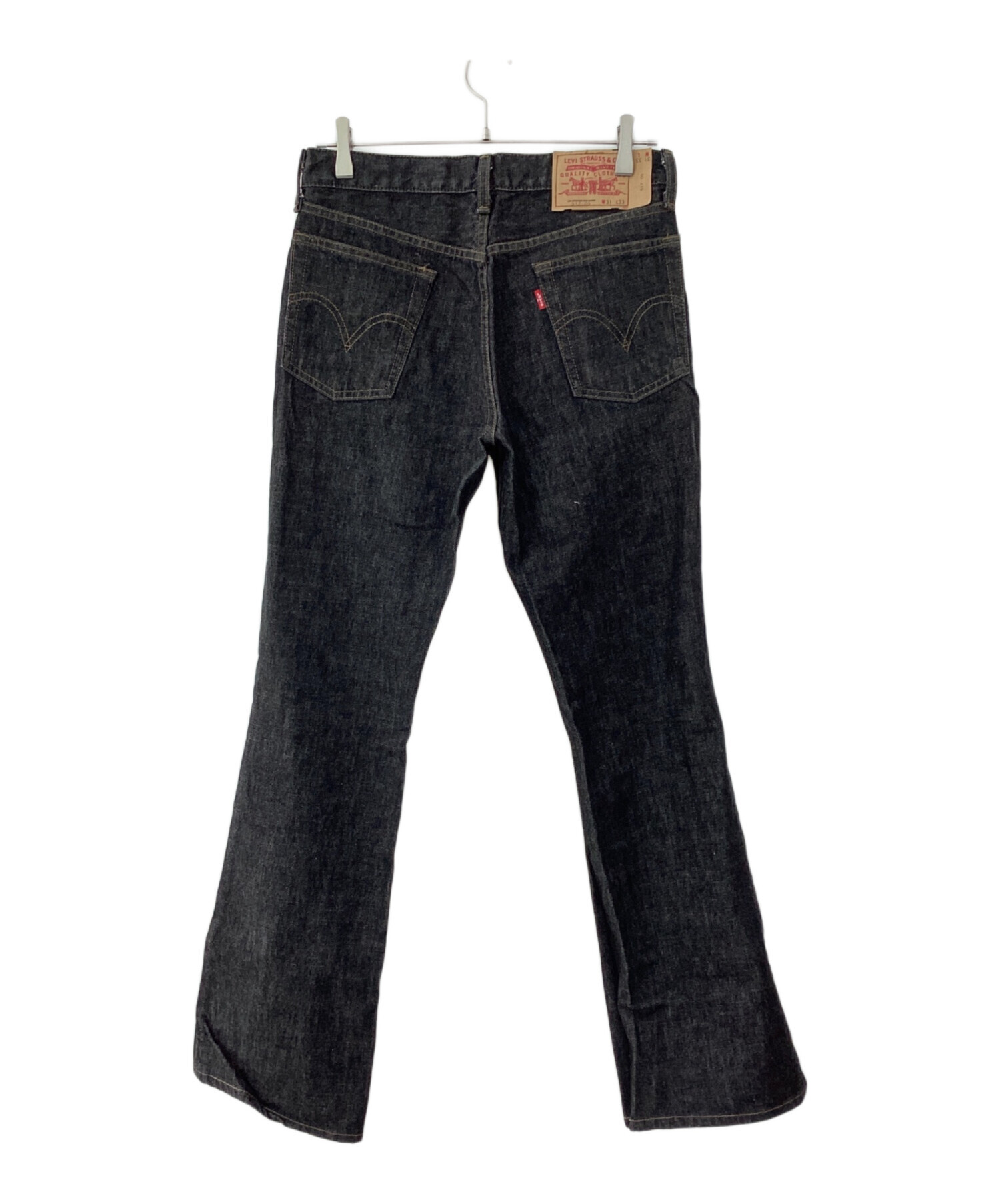 Levi's リーバイス デニムパンツ M 黒 【古着】【中古】【送料無料】 中古・古着通販】LEVI'S (リーバイス) デニムパンツ ブラック サイズ